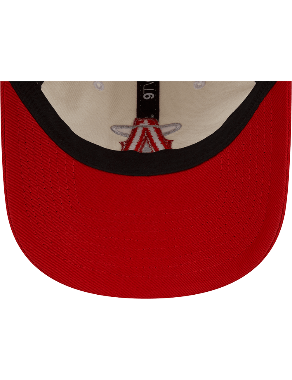 New Era Caps Los Angeles Angels New Era MLB City Connect 9TWENTY Strapback Hat - Red