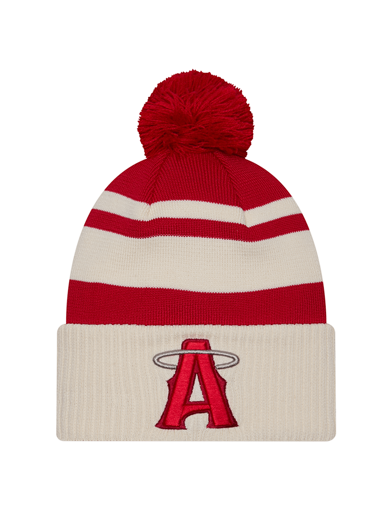 New Era Beanies Los Angeles Angels New Era MLB City Connect Knit Beanie - Red