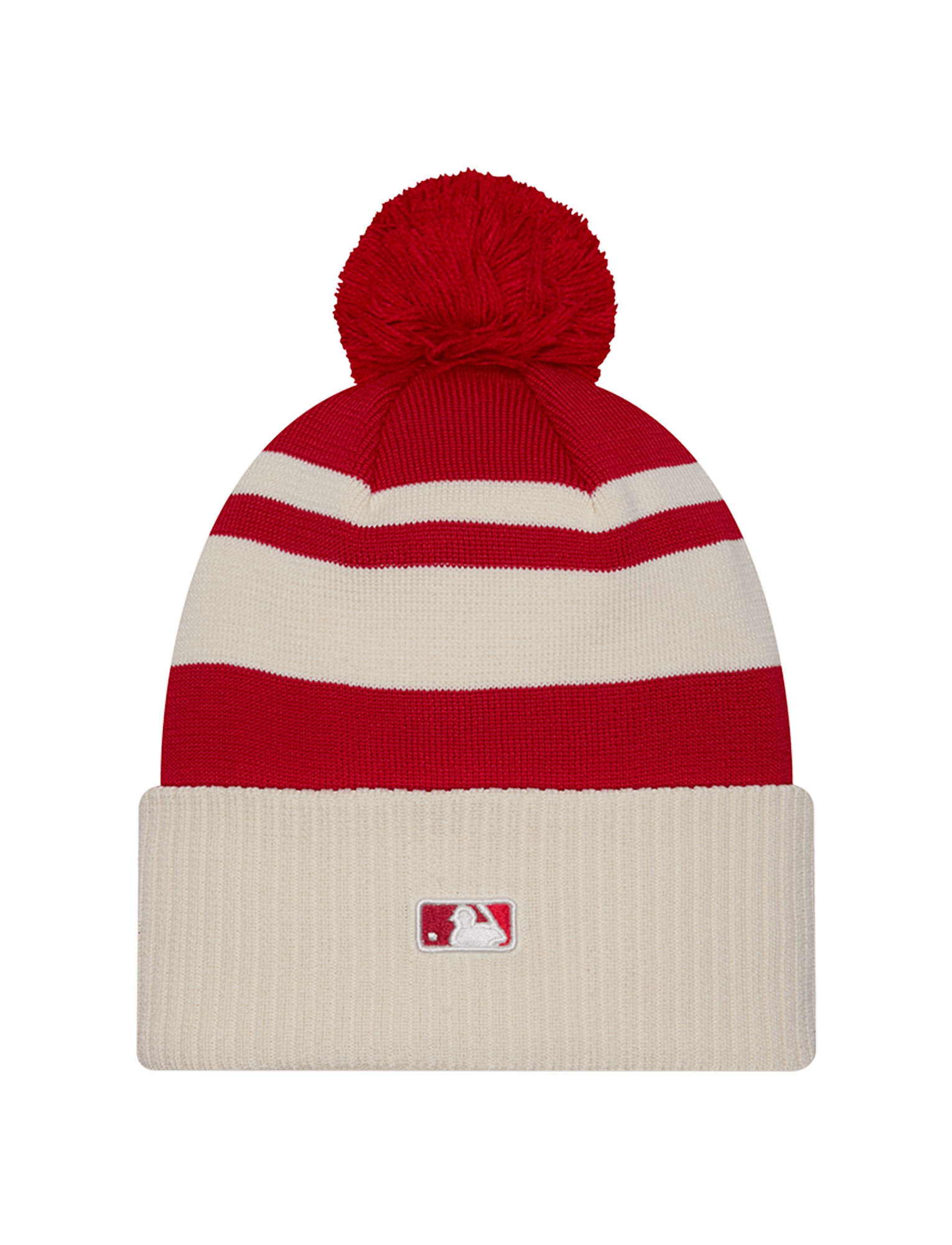 New Era Beanies Los Angeles Angels New Era MLB City Connect Knit Beanie - Red