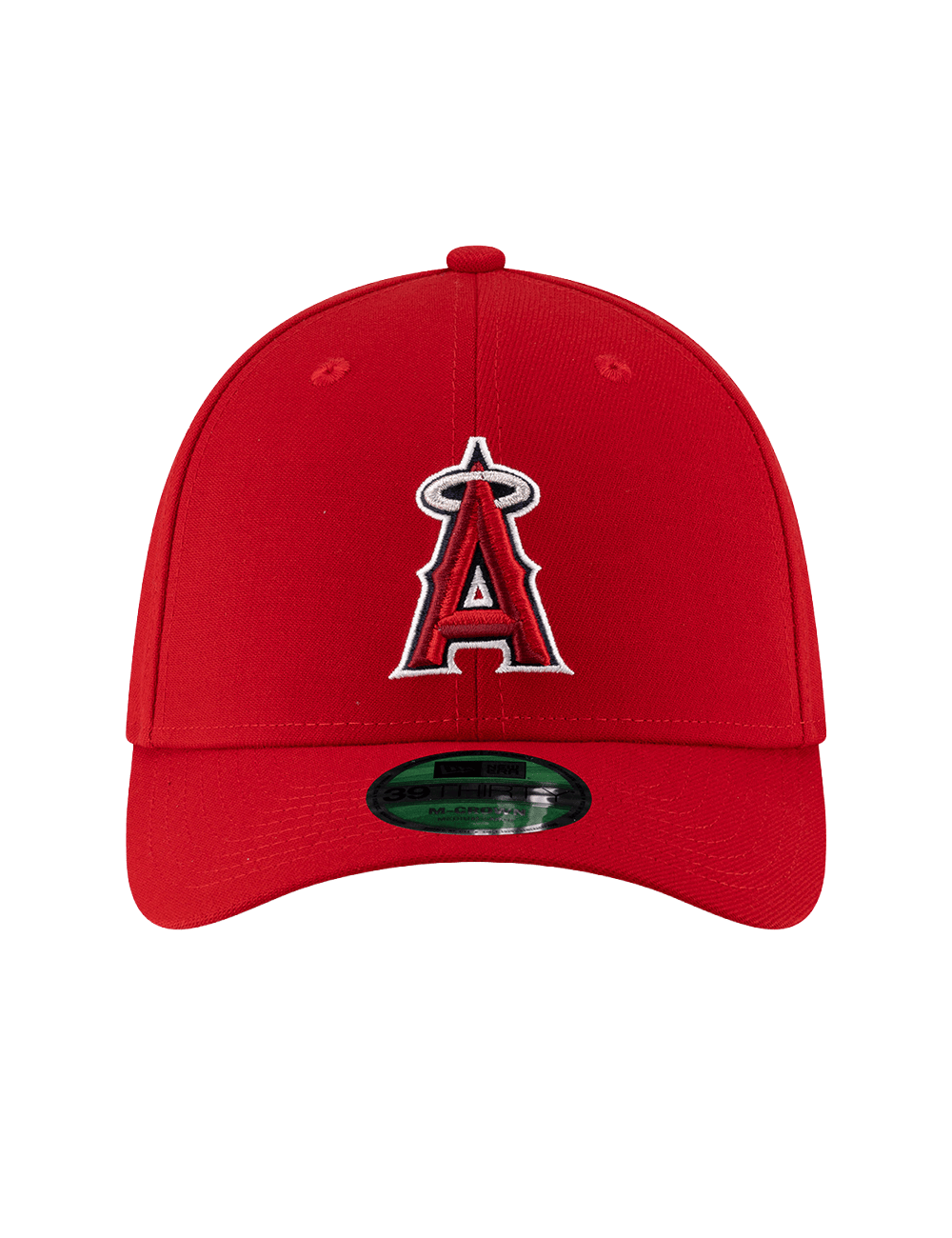 New Era Caps Los Angeles Angels New Era MLB Player Replica 39THIRTY M-Crown Stretch-Fit Hat - Red