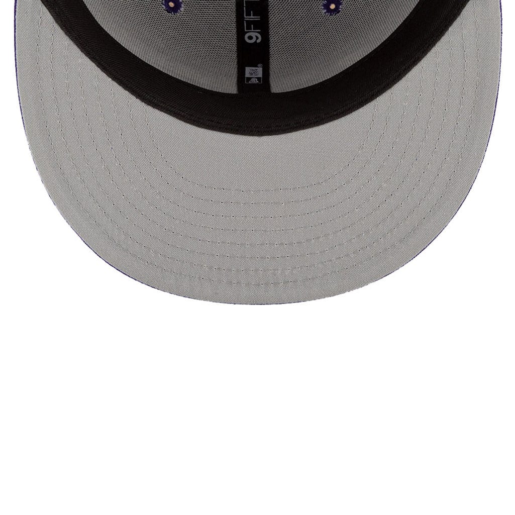 New Era Caps Los Angeles Angels New Era MLB Team 9FIFTY Pre-Curved Snapback Hat - Red