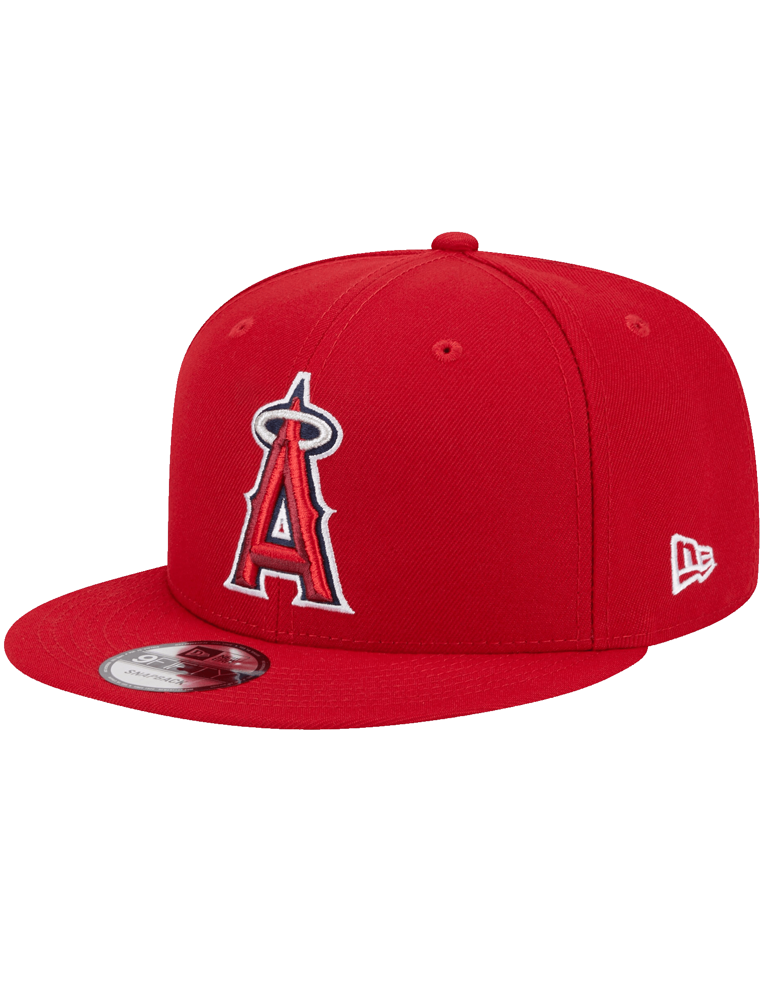 New Era Caps Los Angeles Angels New Era MLB Team 9FIFTY Snapback Hat - Red