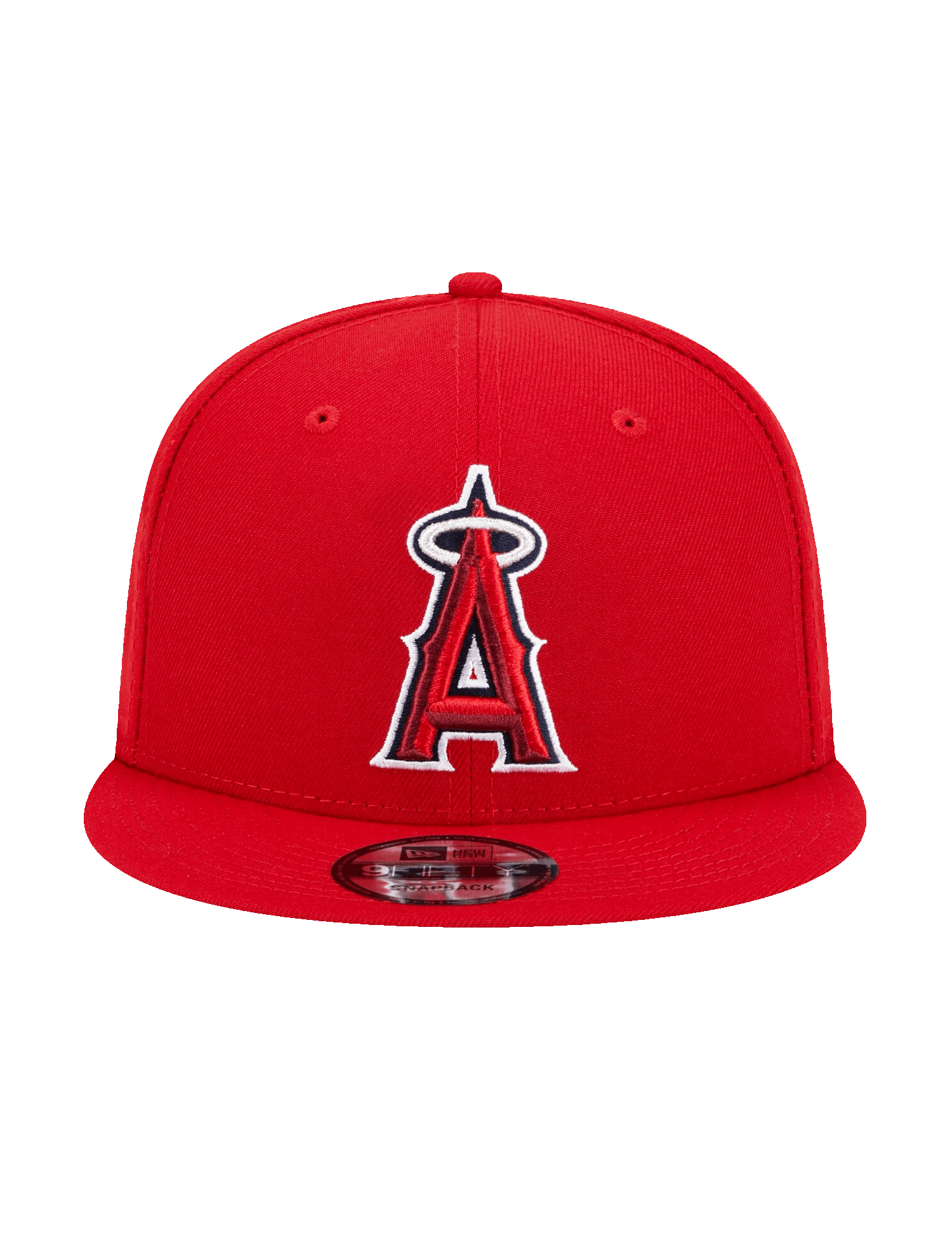 New Era Caps Los Angeles Angels New Era MLB Team 9FIFTY Snapback Hat - Red