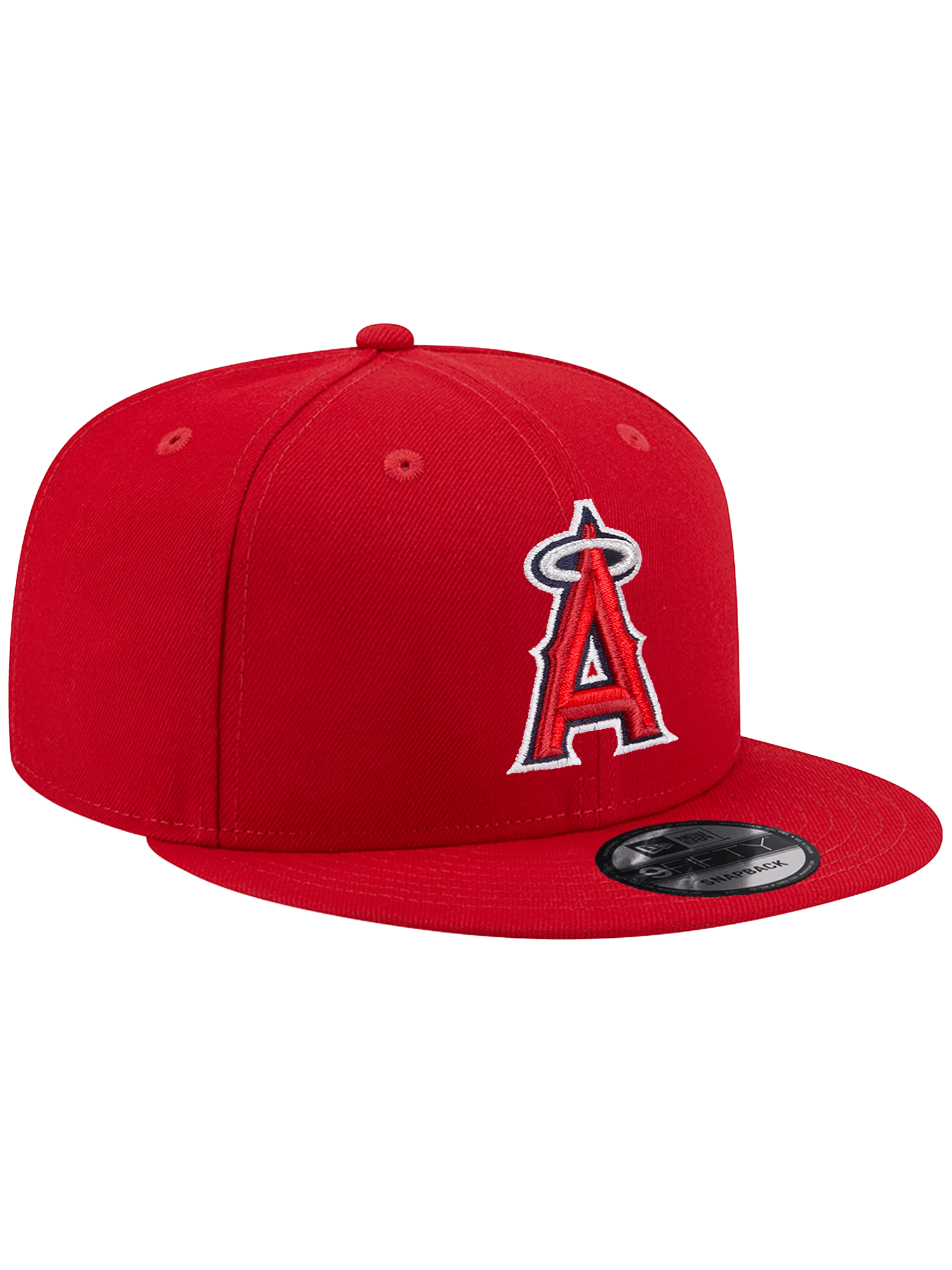 New Era Caps Los Angeles Angels New Era MLB Team 9FIFTY Snapback Hat - Red