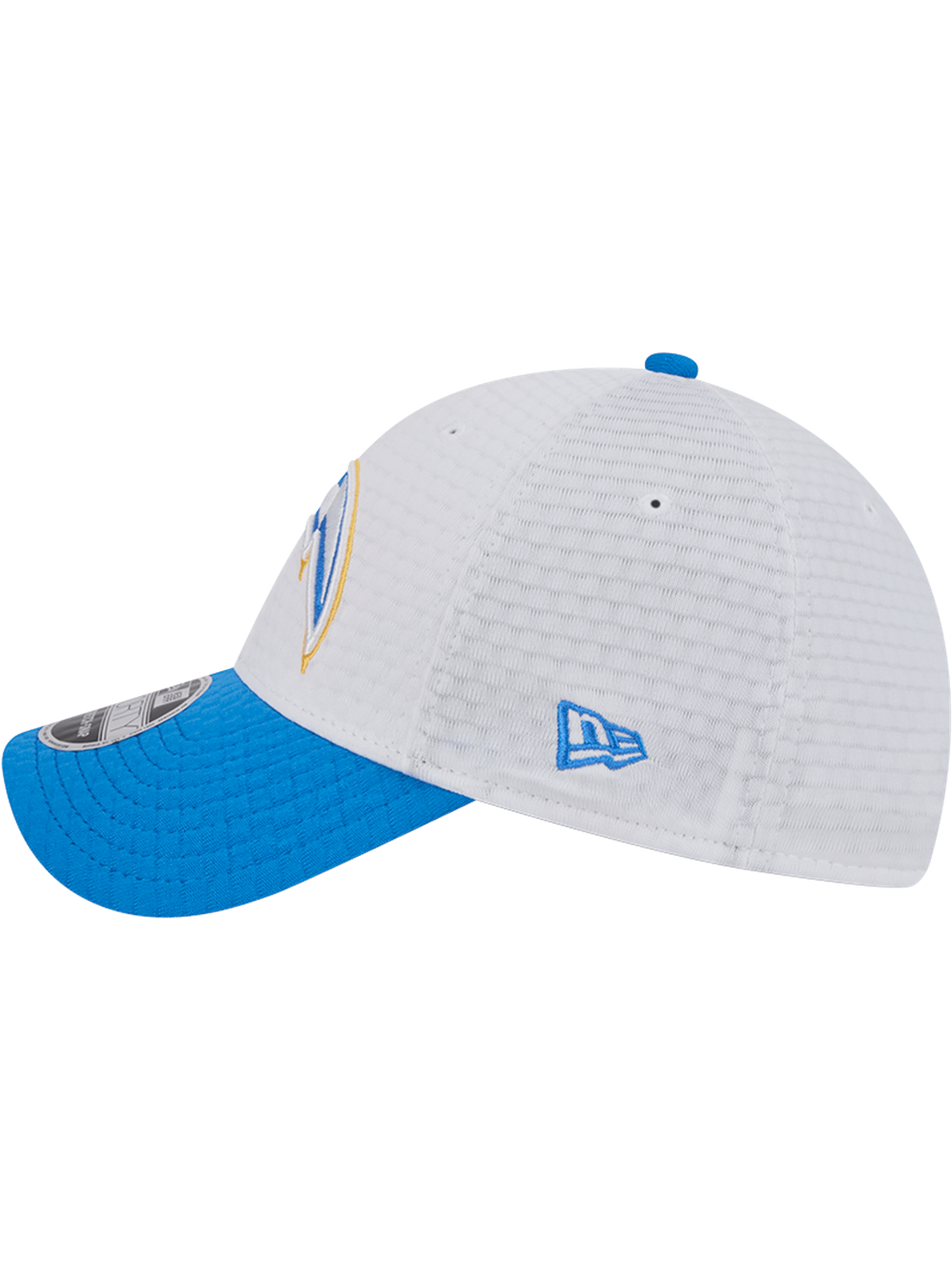 New Era Caps Los Angeles Chargers New Era NFL 24 Training 9FORTY Stretch-Snapback Hat - White