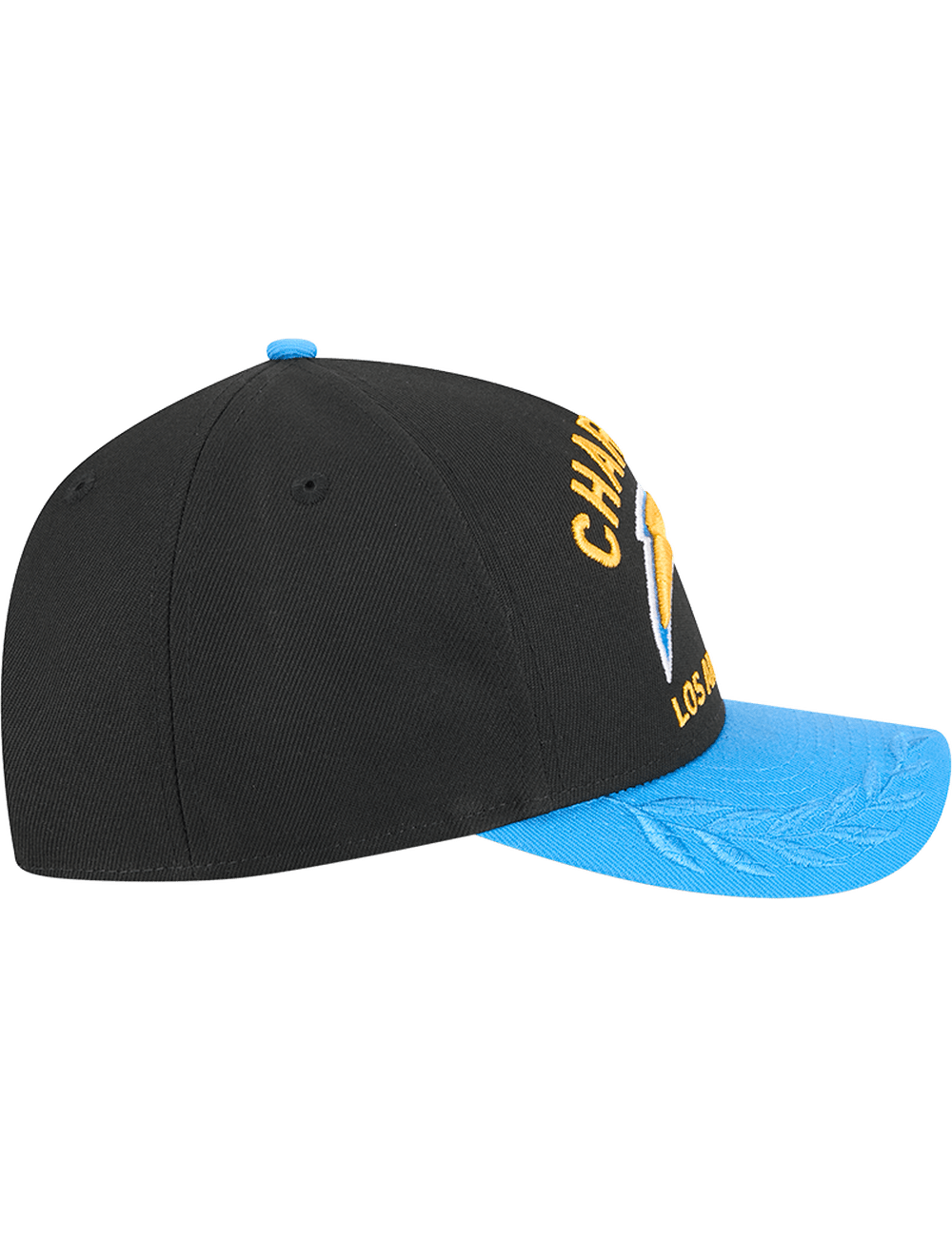 New Era Caps Los Angeles Chargers New Era NFL 25 Draft 9FORTY M-Crown Snapback Hat - Black
