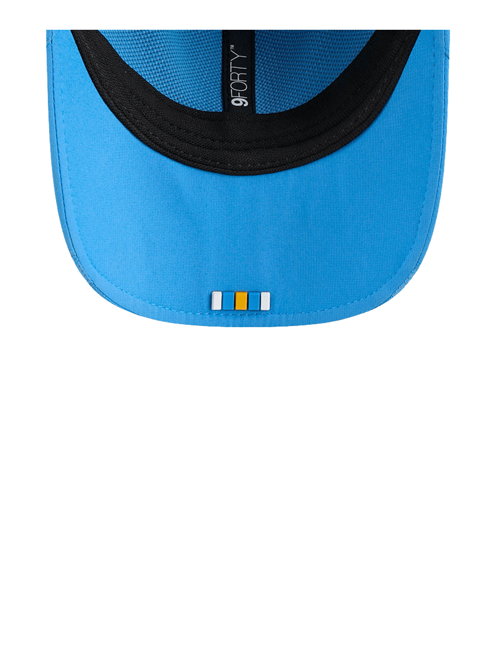 New Era Caps Los Angeles Chargers New Era NFL 25 Sideline 9FORTY M-Crown Snapback Hat - Blue