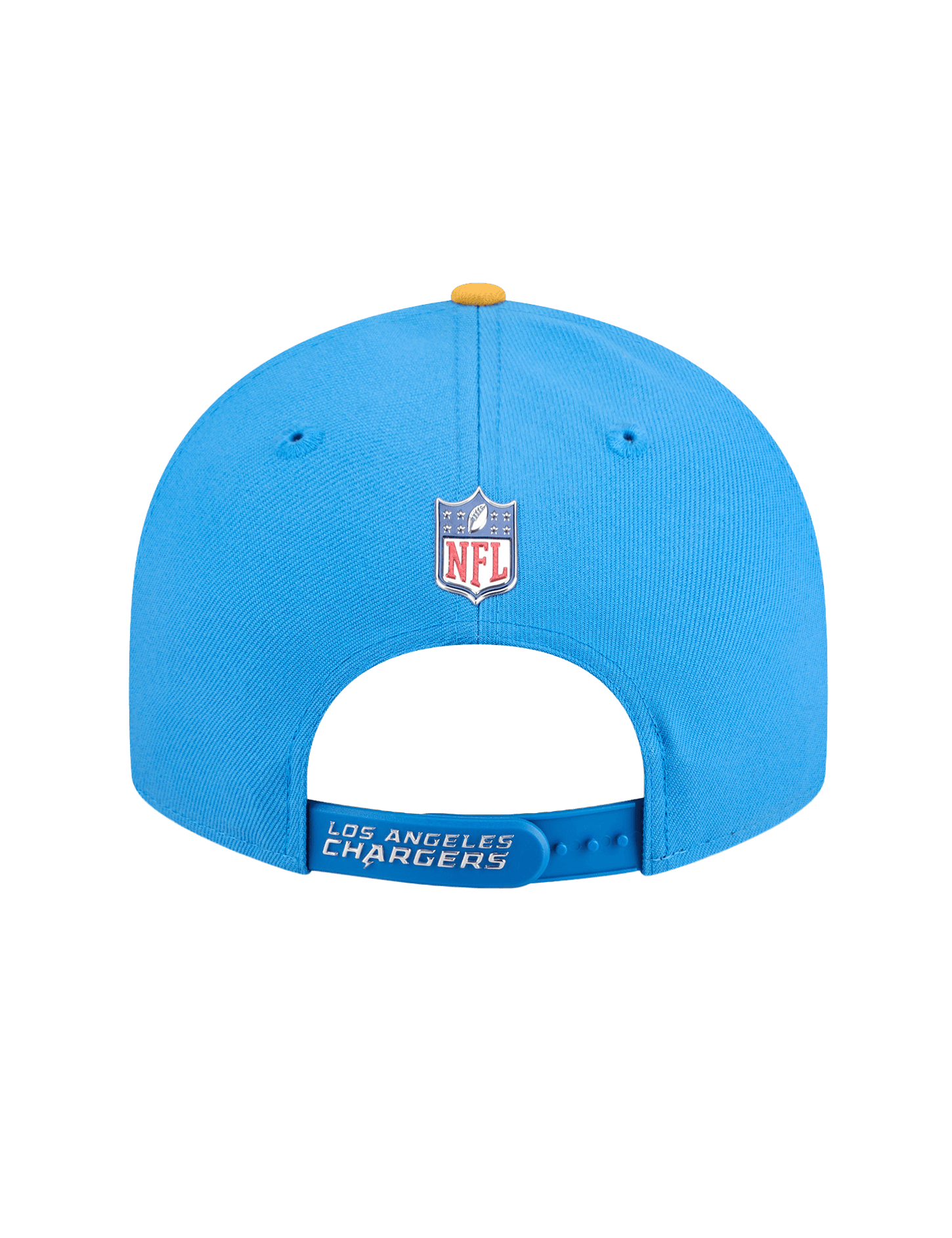 New Era Caps OSFM Los Angeles Chargers New Era NFL Draft 26 9FIFTY Pre-Curved Snapback Hat