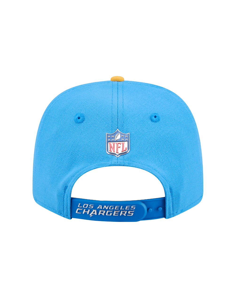 New Era Caps OSFM Los Angeles Chargers New Era NFL Draft 26 9SEVENTY Stretch-Snapback Hat