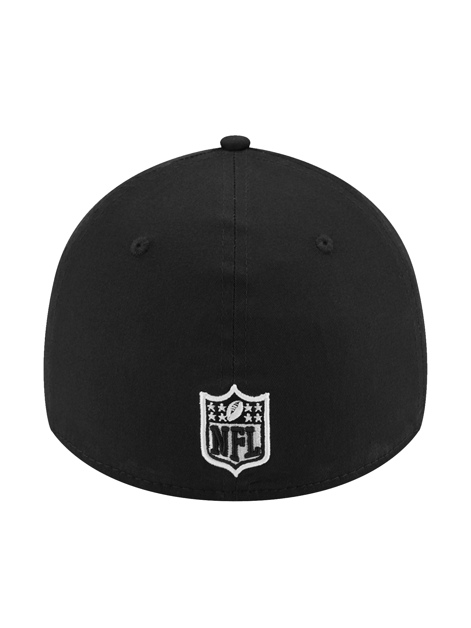 New Era Caps Los Angeles Chargers New Era NFL Team 39THIRTY Stretch Fit Hat - Black