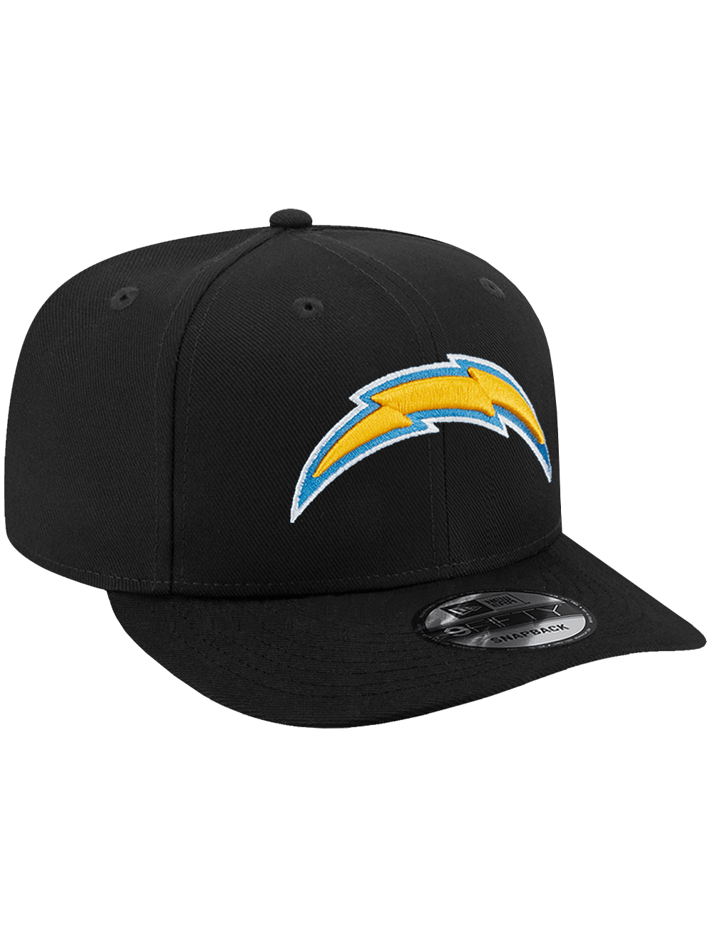 New Era Caps OSFA Los Angeles Chargers New Era NFL Team 9FIFTY Pre-Curved Snapback Hat - Black