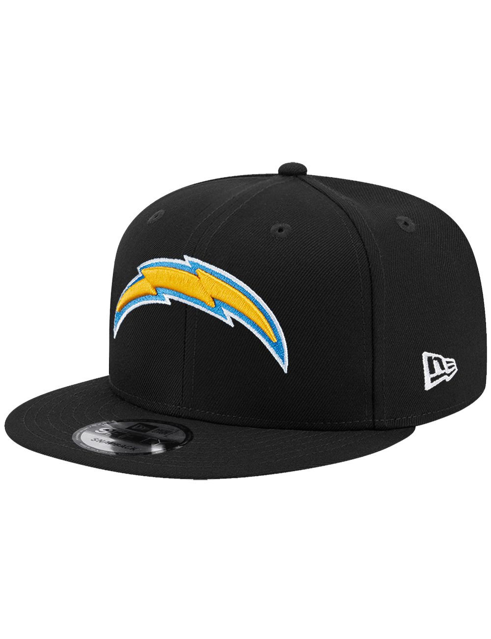 New Era Caps OSFA Los Angeles Chargers New Era NFL Team 9FIFTY Snapback Hat - Black
