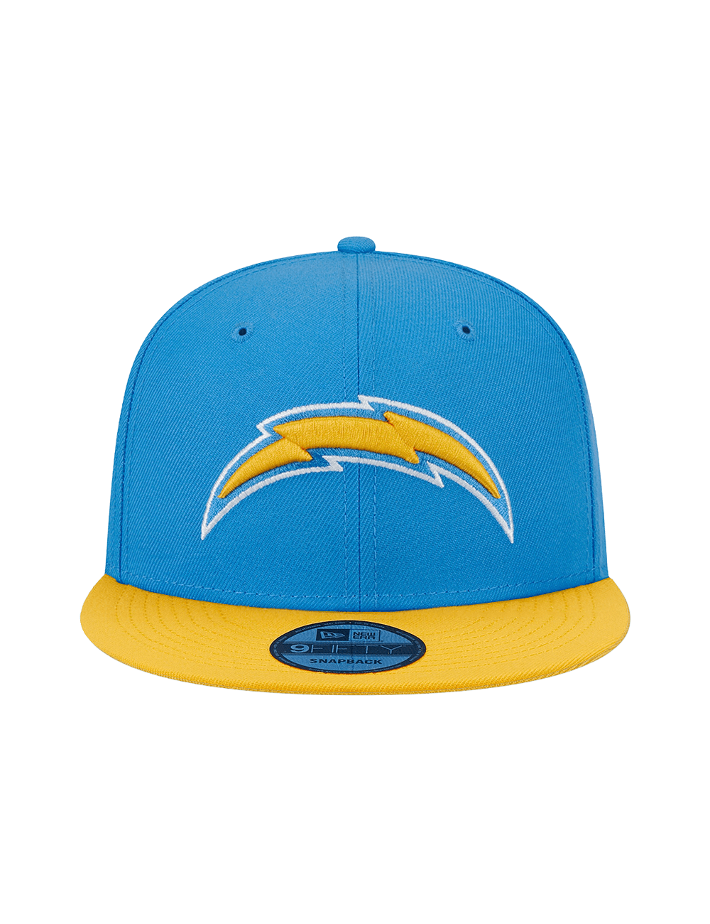 New Era Caps Los Angeles Chargers New Era NFL Team 9FIFTY Snapback Hat - Blue/Gold