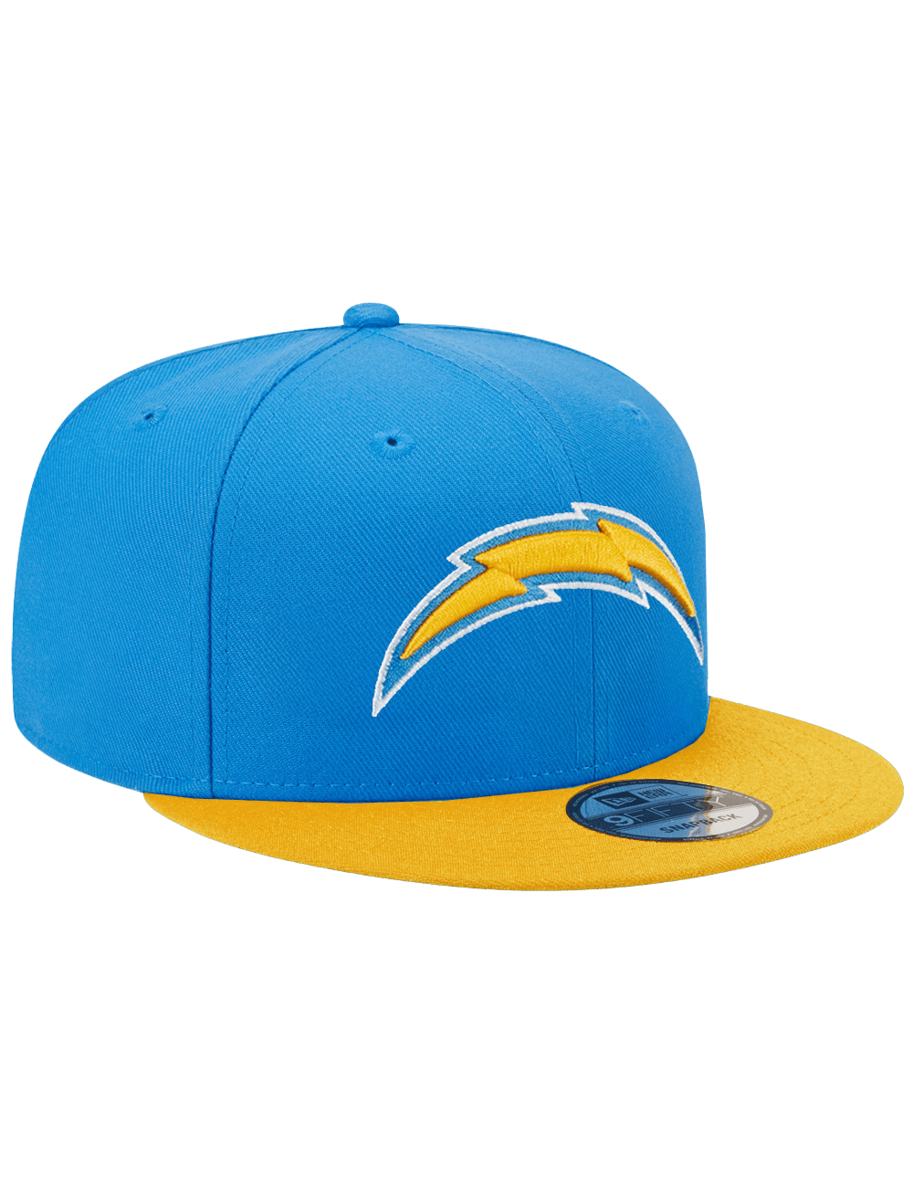 New Era Caps Los Angeles Chargers New Era NFL Team 9FIFTY Snapback Hat - Blue/Gold