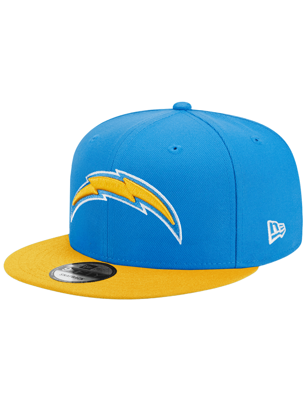 New Era Caps Los Angeles Chargers New Era NFL Team 9FIFTY Snapback Hat - Blue/Gold