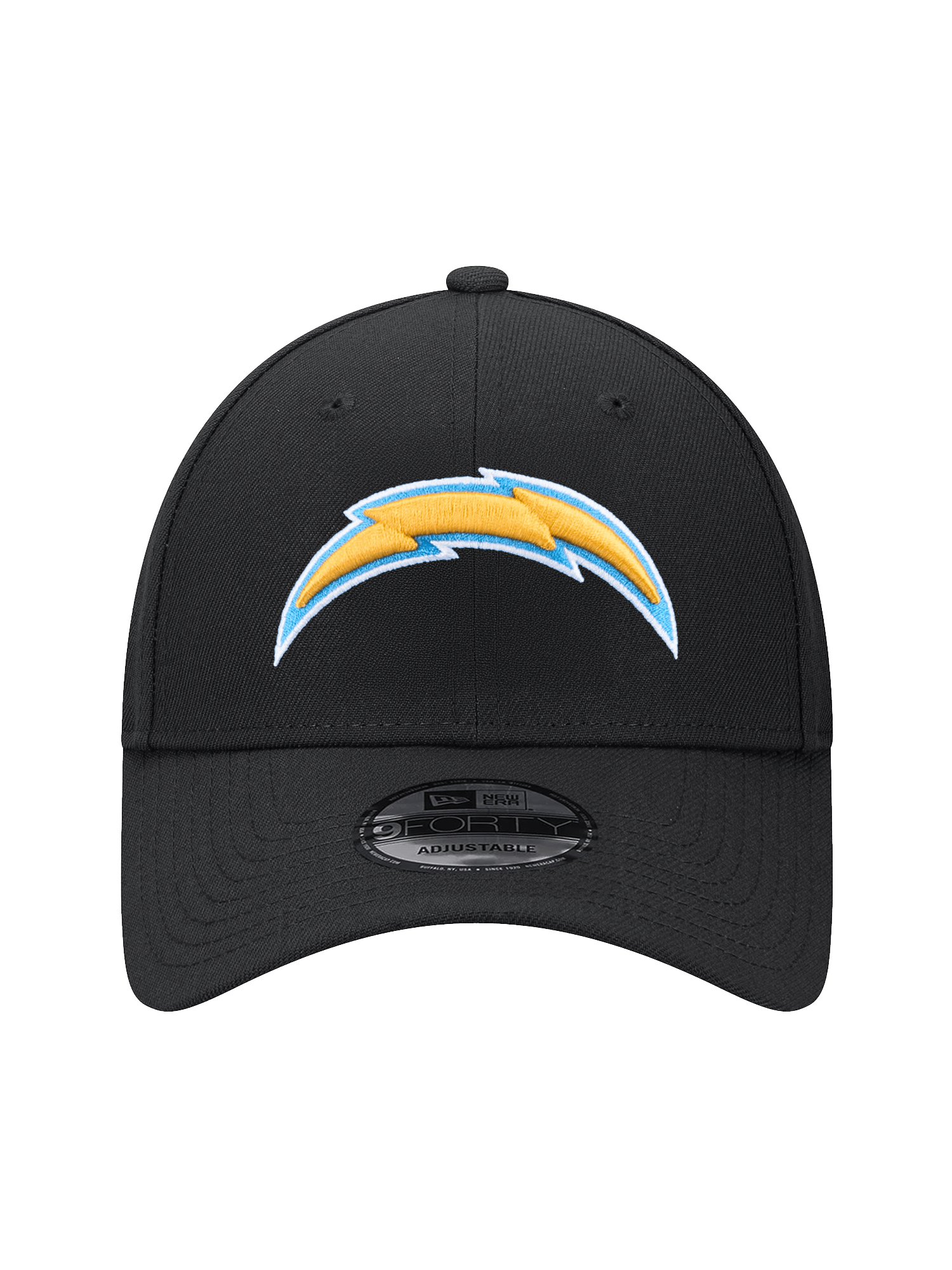 New Era Caps Los Angeles Chargers New Era NFL Team 9FORTY Snapback Hat - Black