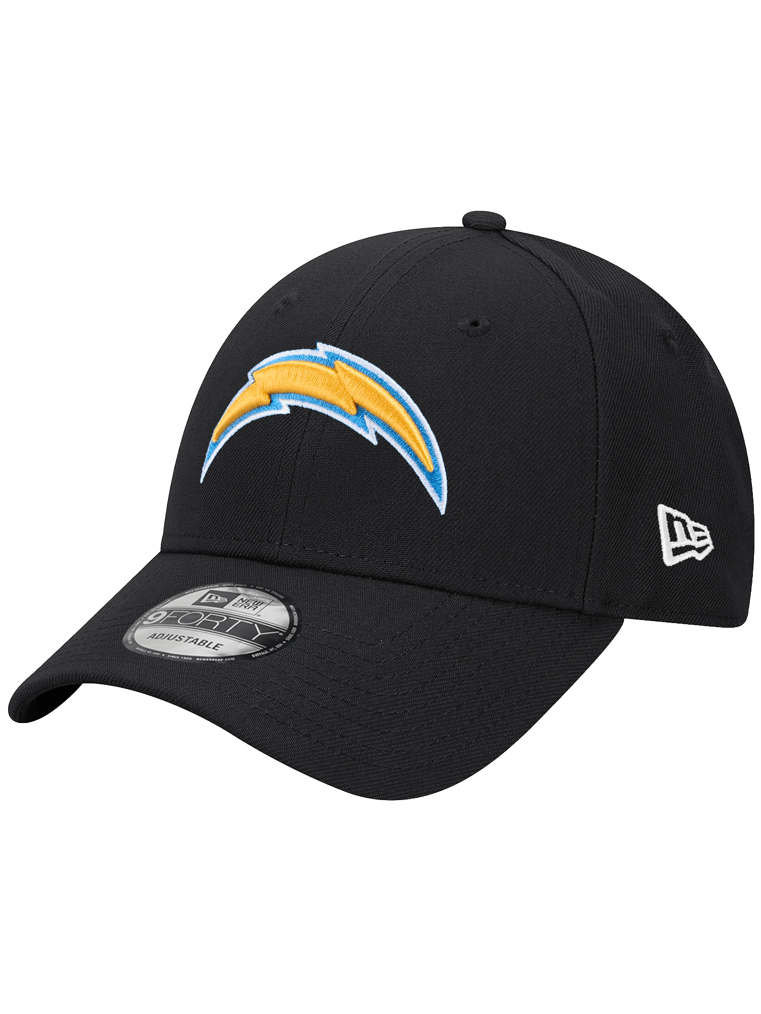 New Era Caps Los Angeles Chargers New Era NFL Team 9FORTY Snapback Hat - Black