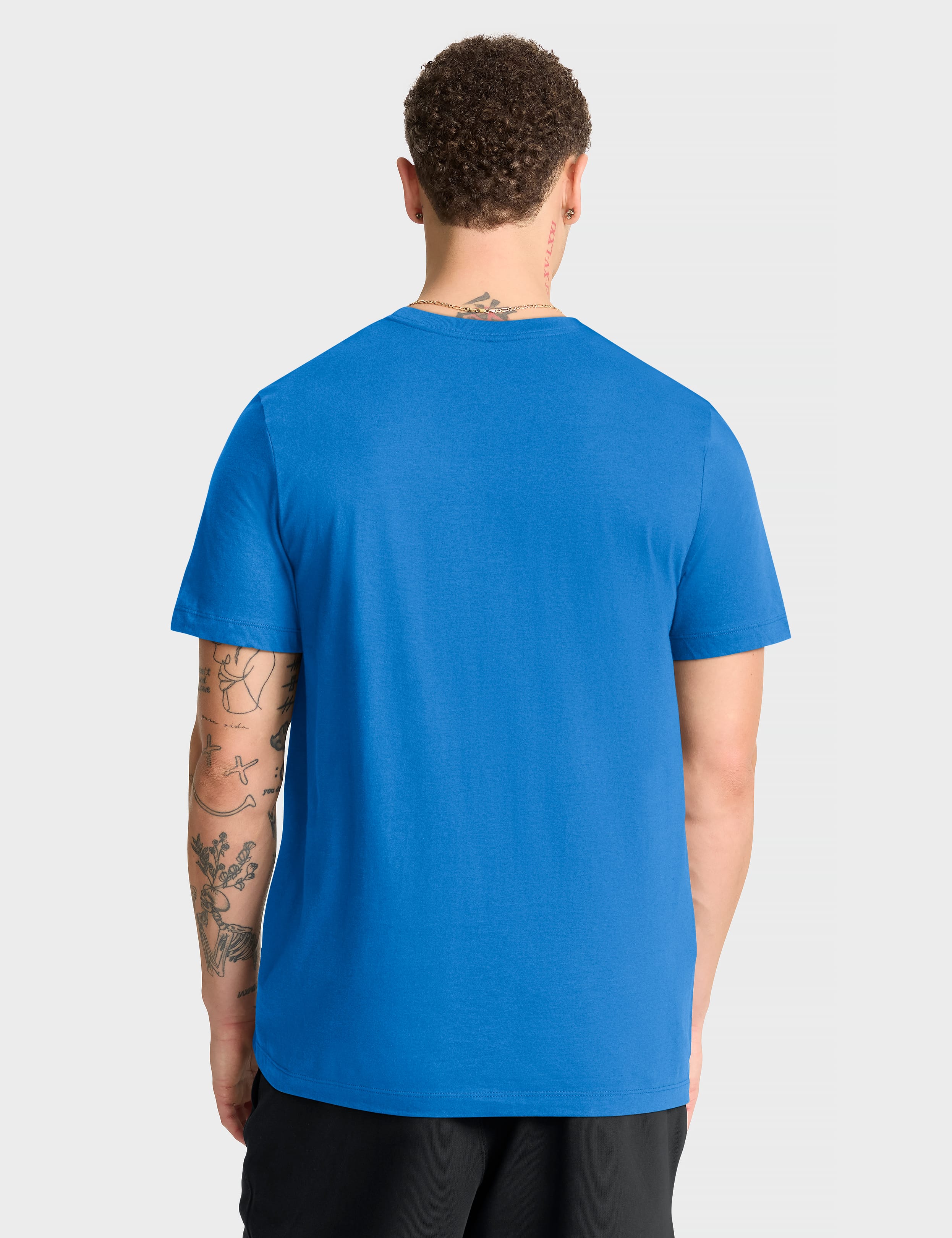 Nike T-Shirts Los Angeles Chargers Nike NFL Property Of Cotton T-Shirt - Light Blue