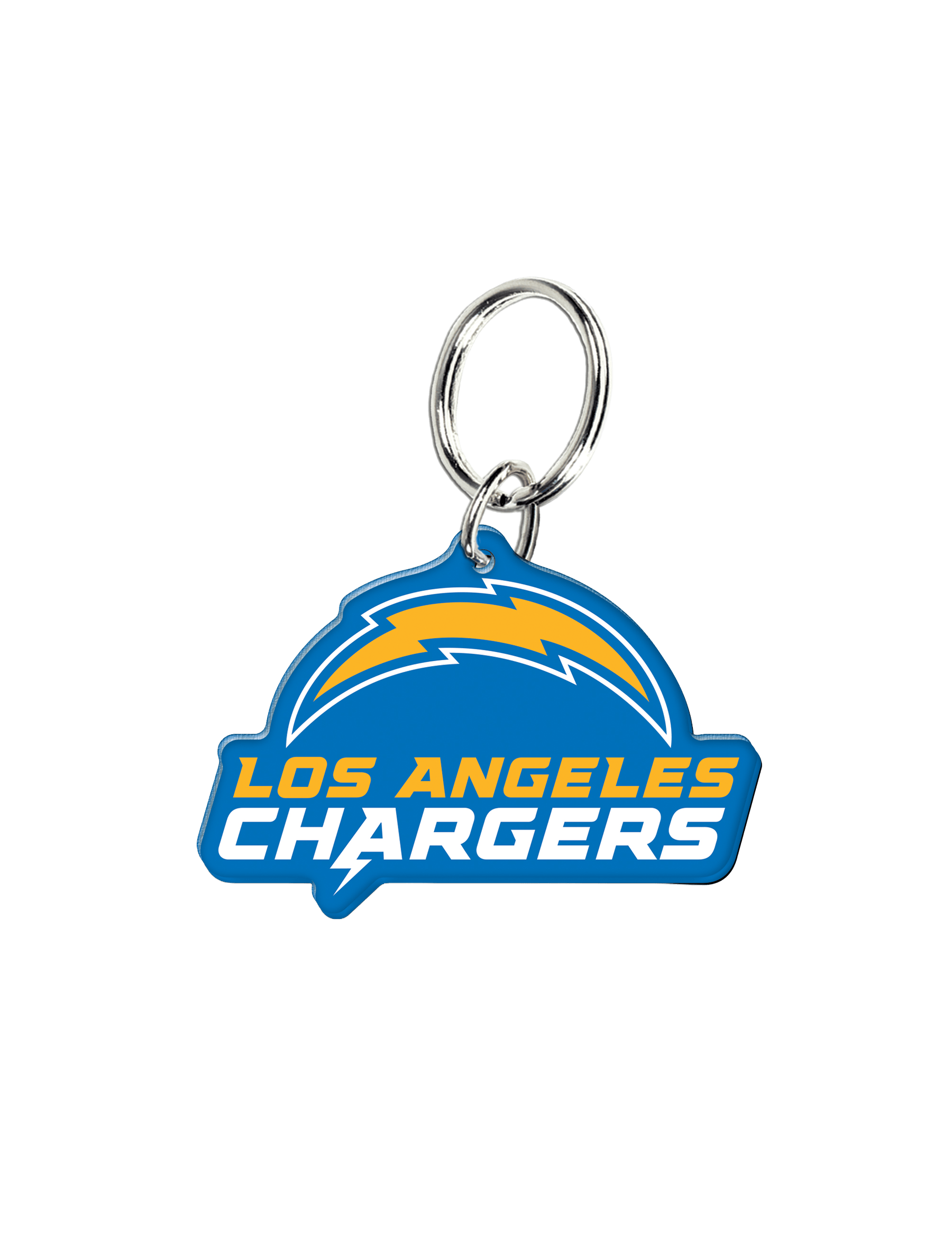 Wincraft Accessories Los Angeles Chargers Wincraft NFL Premium Acrylic Team Key Ring