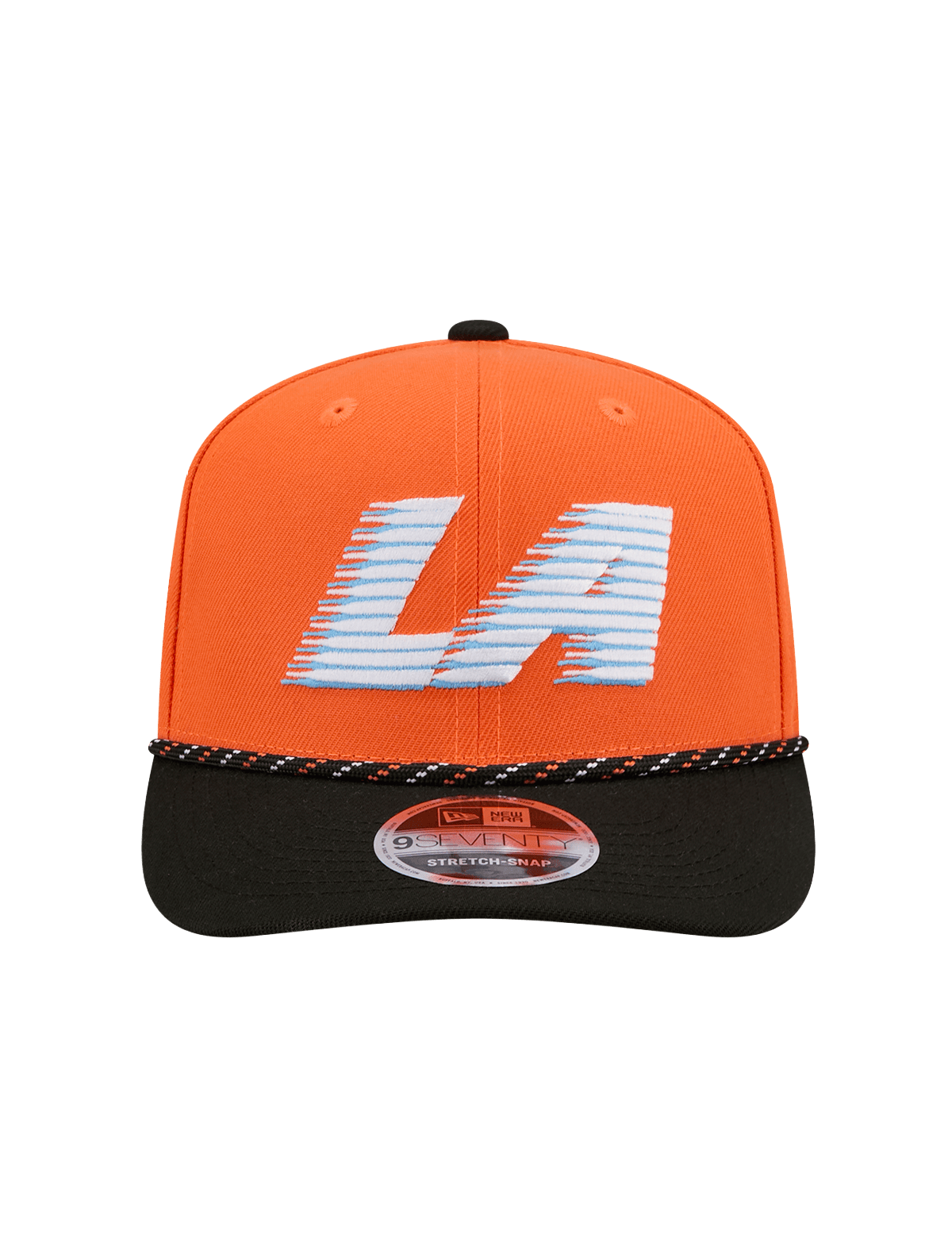 New Era Caps Los Angeles Clippers New Era NBA 25-26 City Edition 9SEVENTY Stretch Snapback Hat