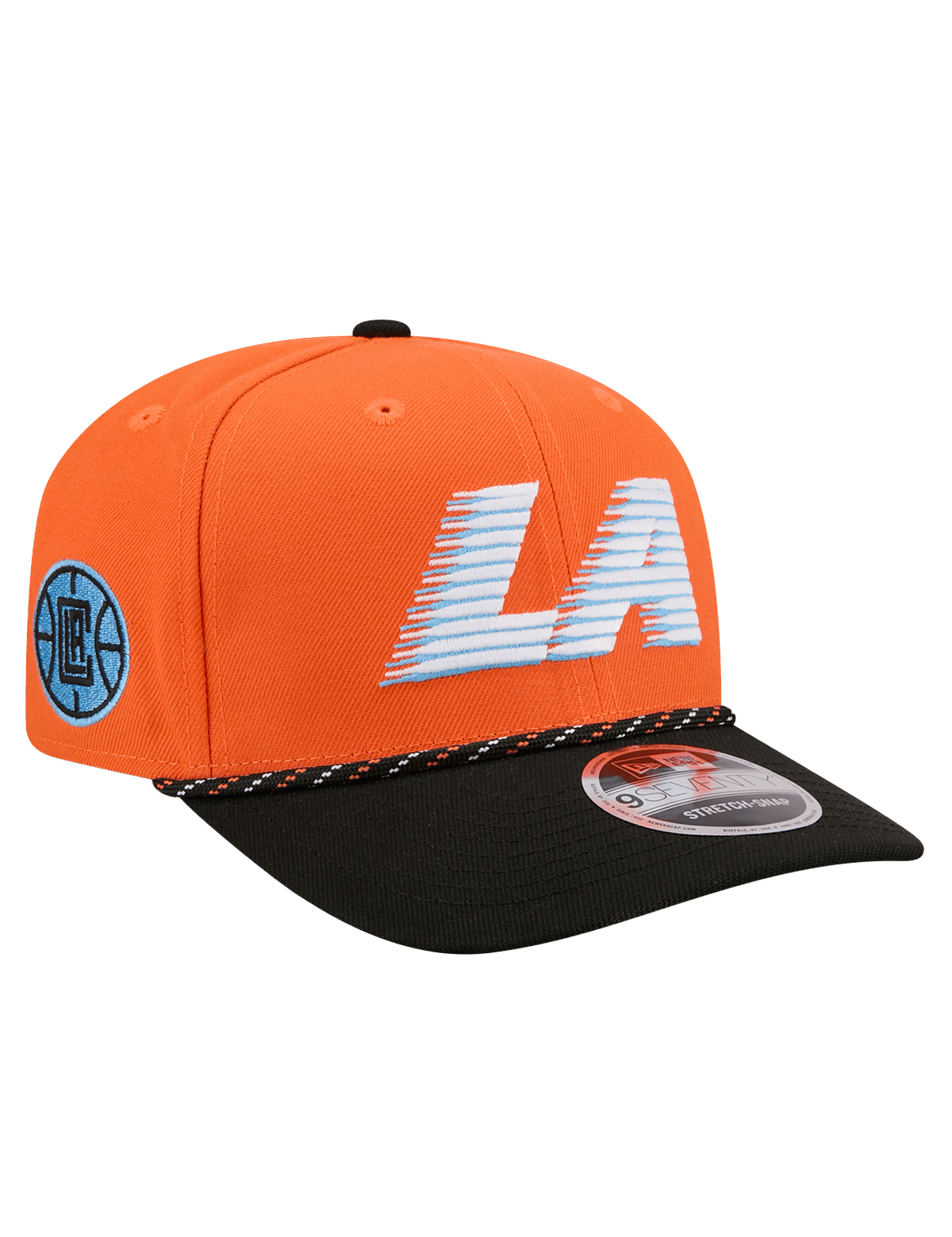 New Era Caps Los Angeles Clippers New Era NBA 25-26 City Edition 9SEVENTY Stretch Snapback Hat