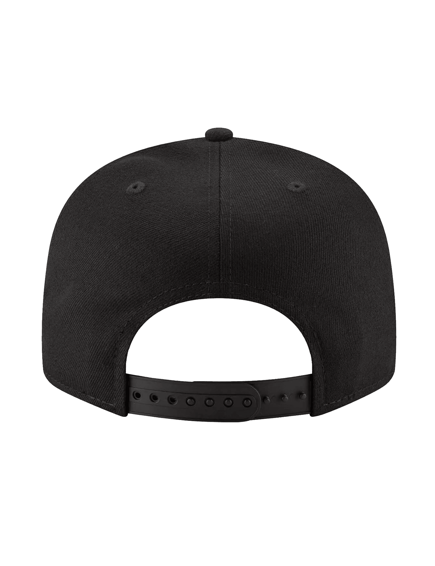 New Era Caps Los Angeles Clippers New Era NBA Black White 9FIFTY Snapback Hat - Black
