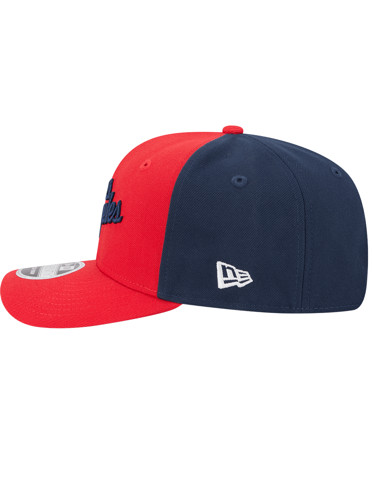 New Era Caps Los Angeles Clippers New Era NBA Statement 9SEVENTY Stretch-Snapback Hat