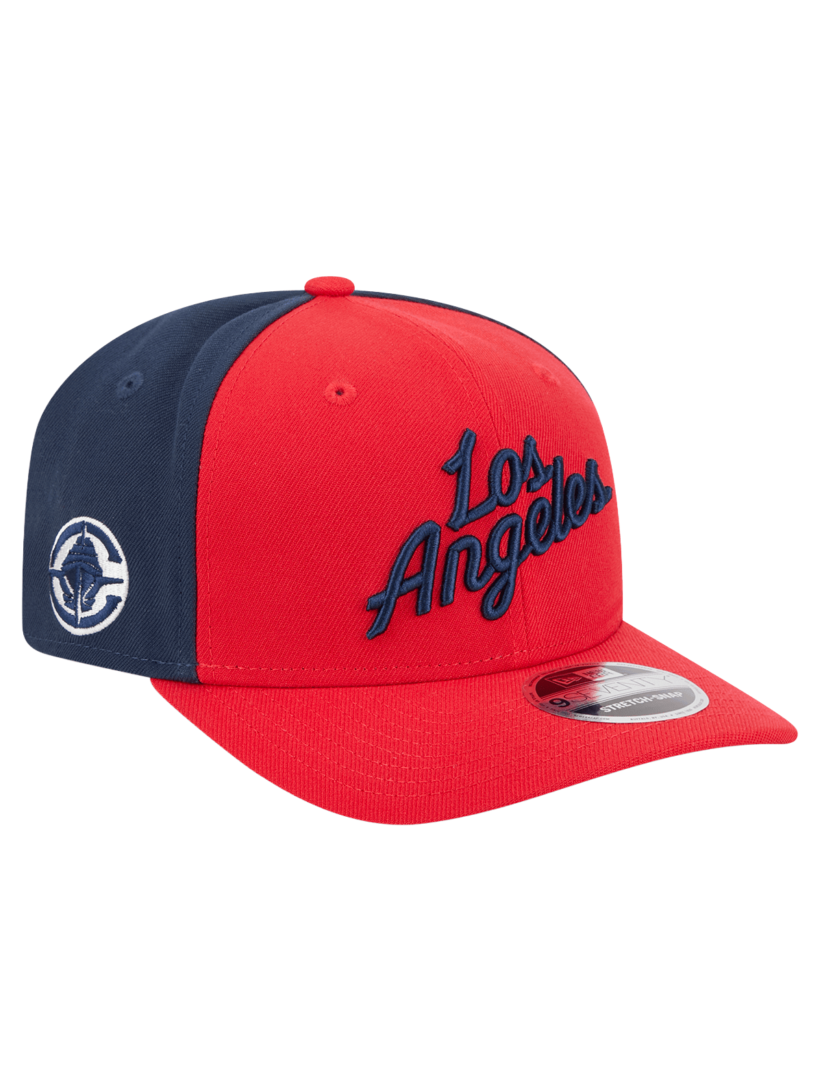 New Era Caps Los Angeles Clippers New Era NBA Statement 9SEVENTY Stretch-Snapback Hat