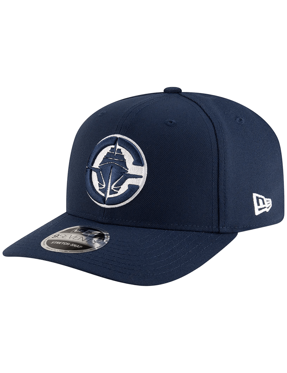 New Era Caps Los Angeles Clippers New Era NBA Team 9SEVENTY Stretch-Snapback Hat -