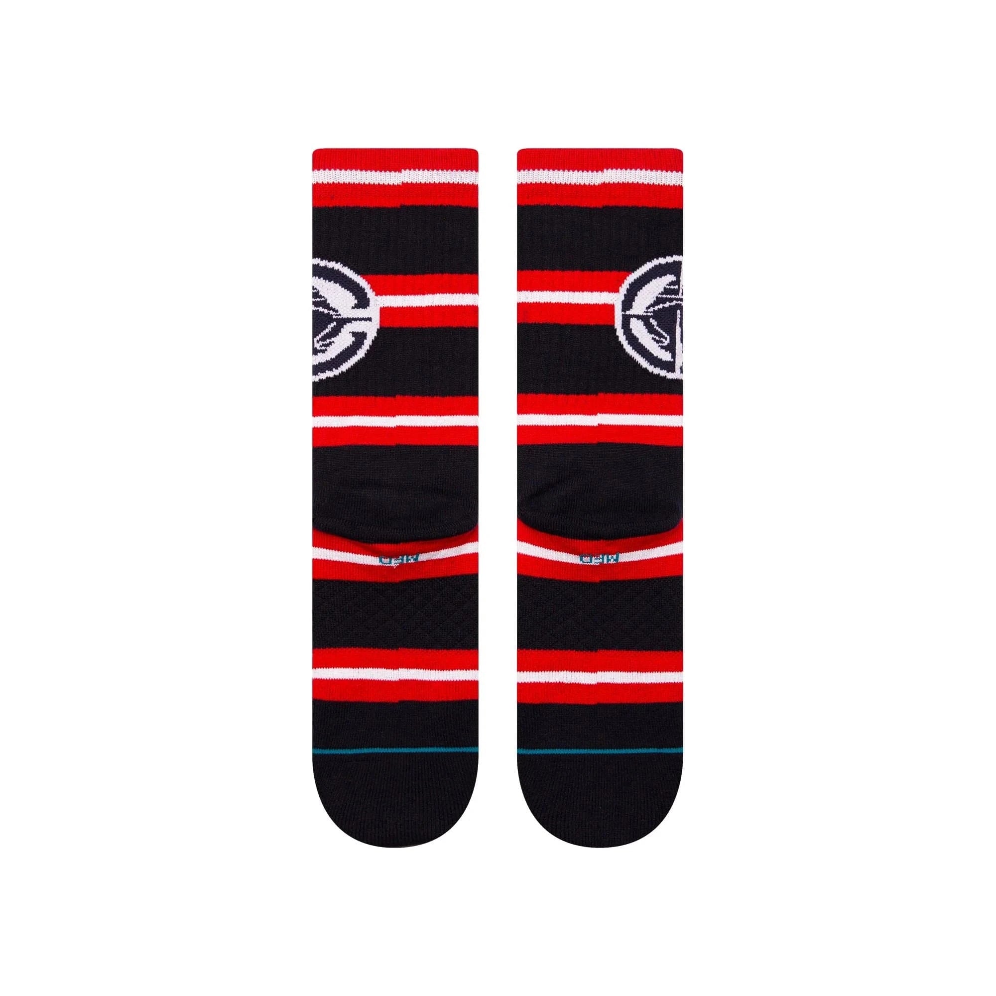 Stance Socks Large (9-12 US) Los Angeles Clippers Stance NBA Team Prep Crew Socks
