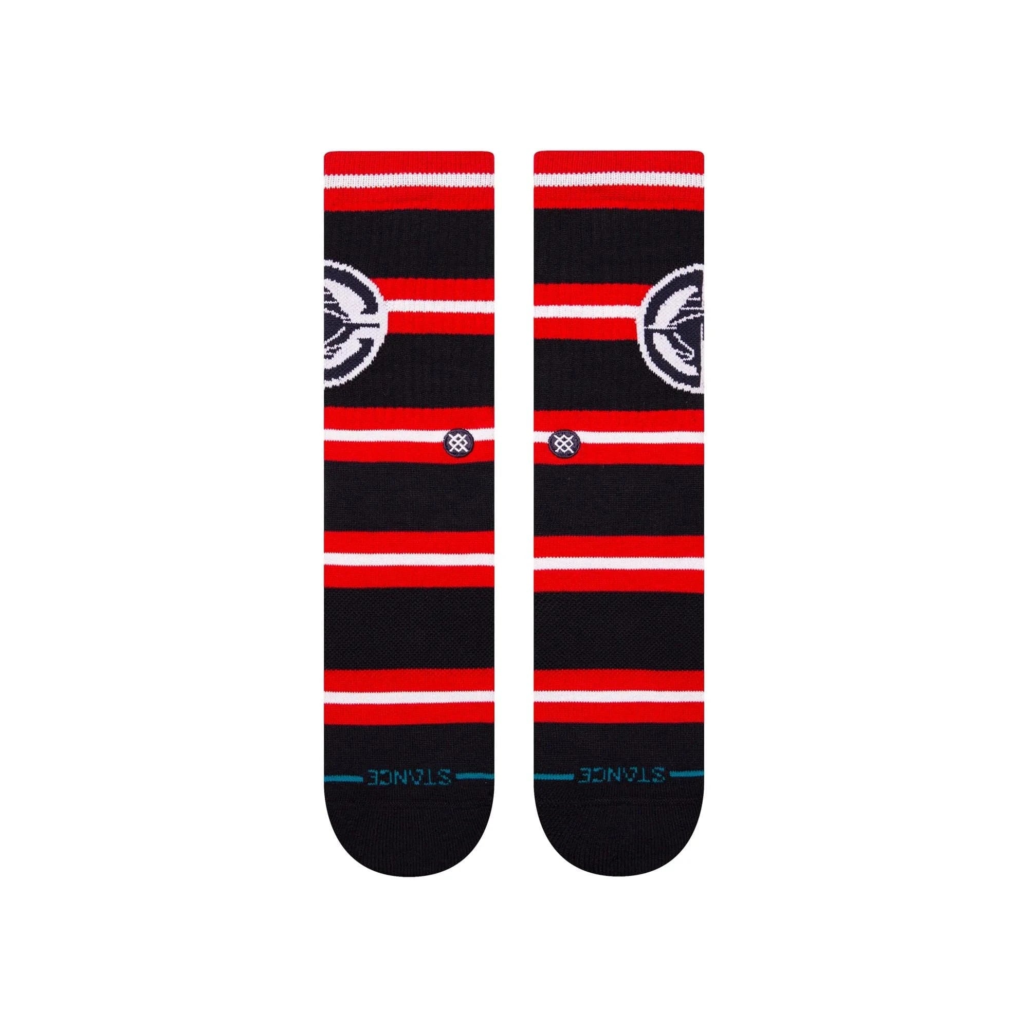 Stance Socks Large (9-12 US) Los Angeles Clippers Stance NBA Team Prep Crew Socks