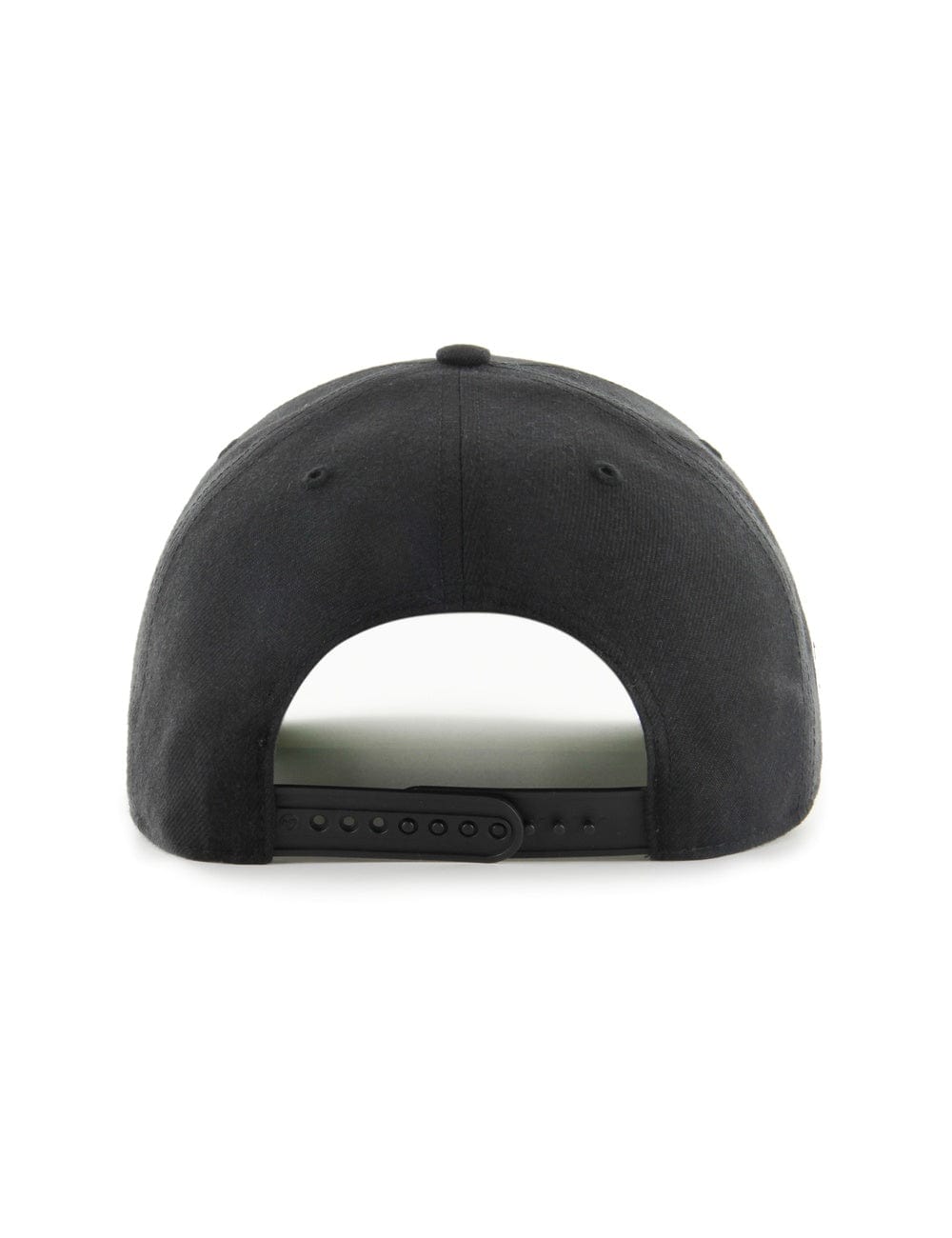 47 Brand Caps Los Angeles Dodgers '47 MLB Attitude Script Hitch Pre-Curved Snapback Hat - Black