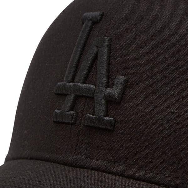 47 Brand Caps Los Angeles Dodgers '47 MLB Black On Black MVP Hat