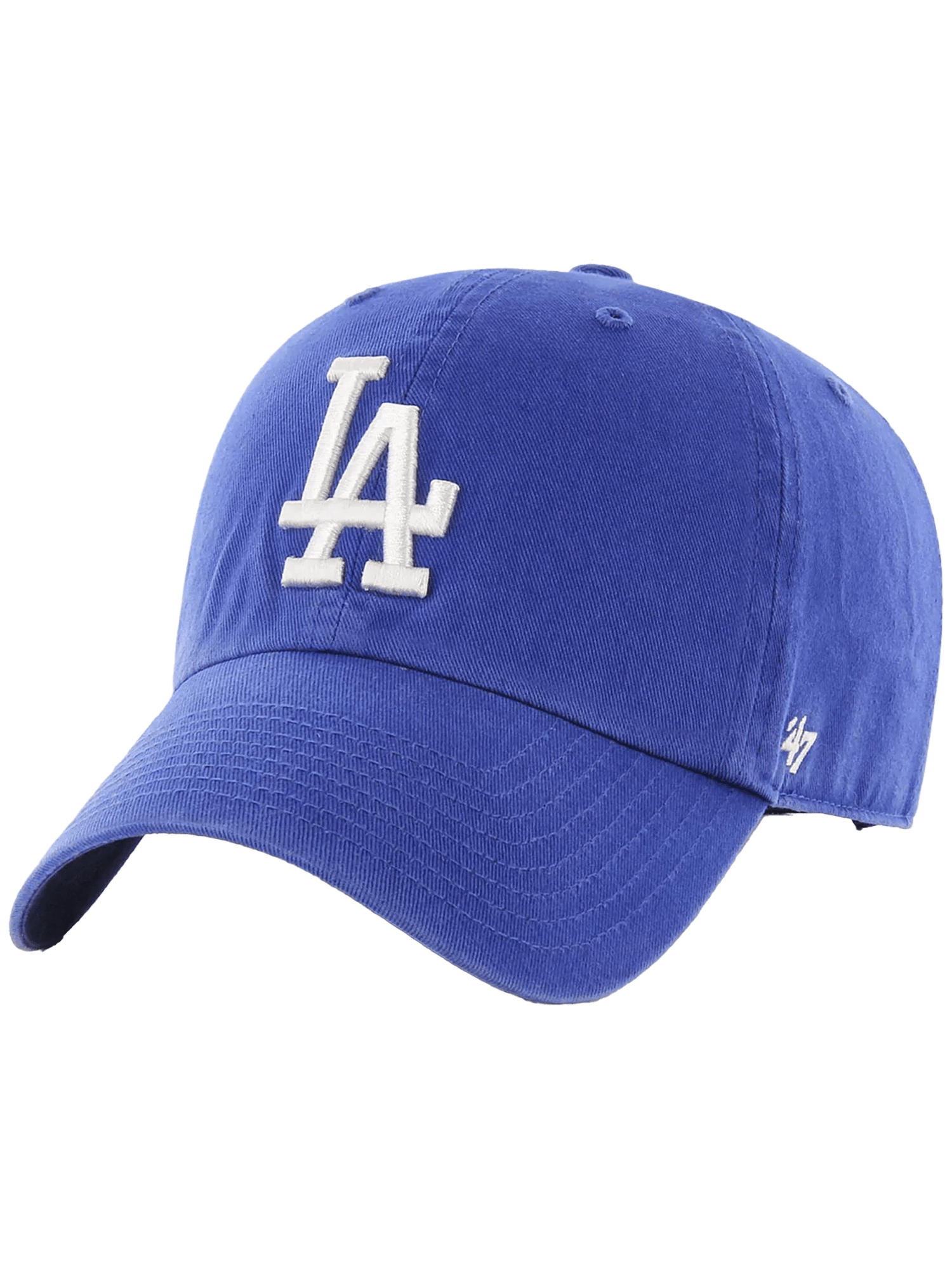 47 Brand Caps Los Angeles Dodgers '47 MLB Team Clean Up Strapback Hat - Blue