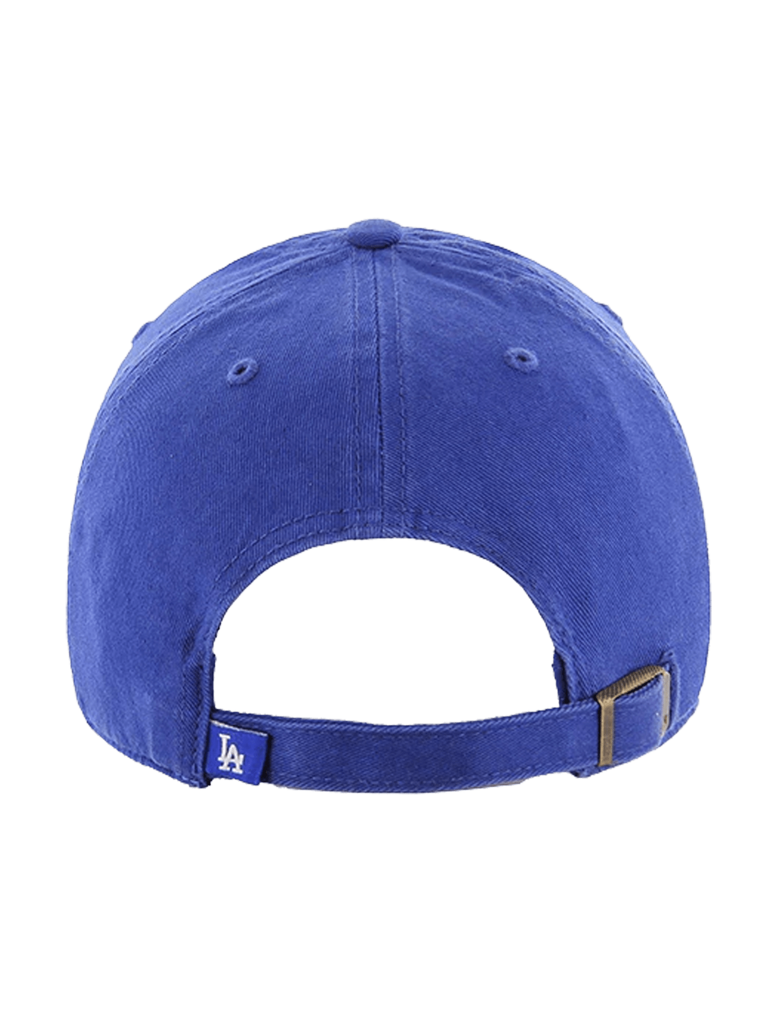 47 Brand Caps Los Angeles Dodgers '47 MLB Team Clean Up Strapback Hat - Blue