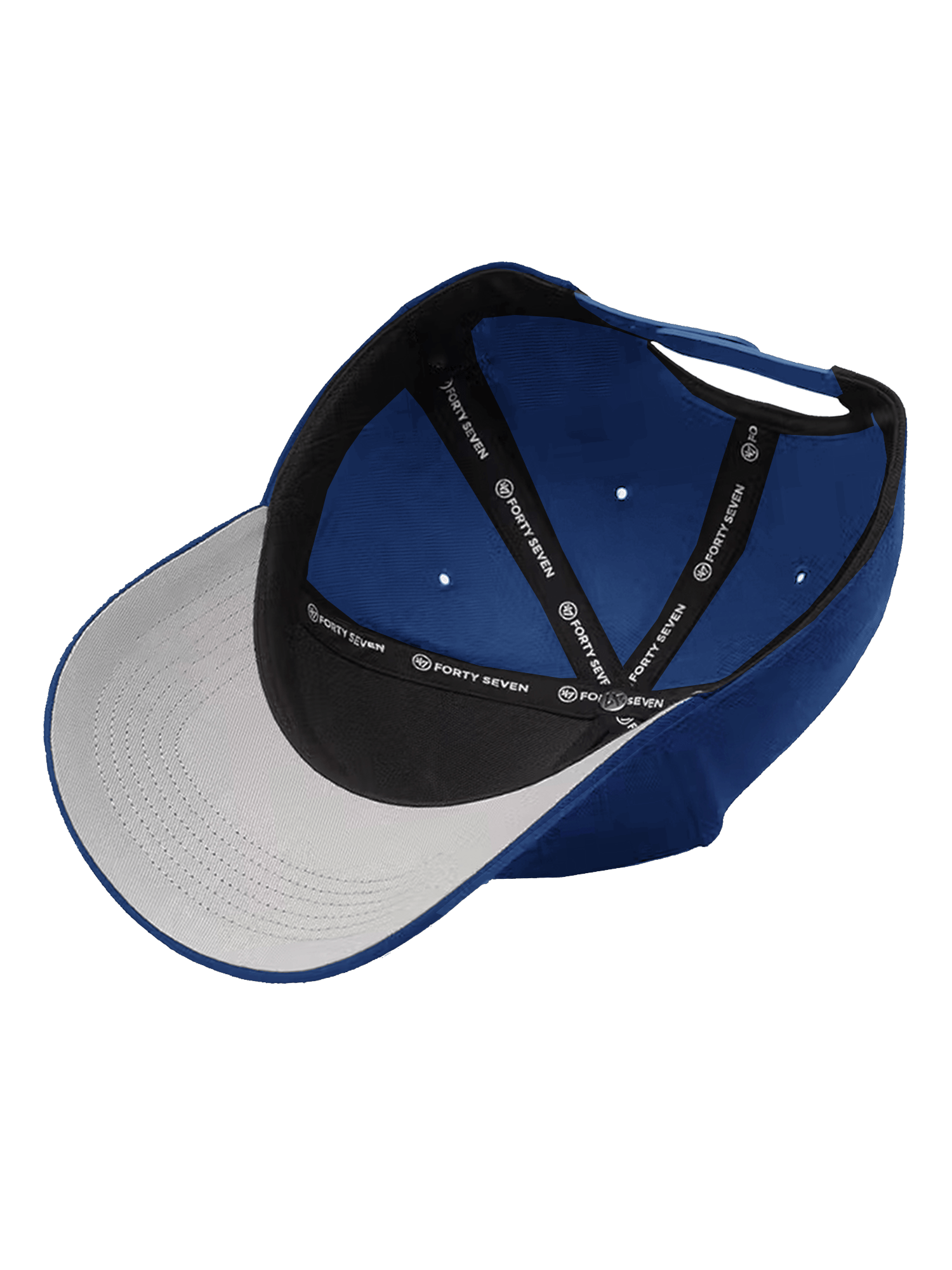47 Brand Caps Los Angeles Dodgers '47 MLB Team MVP DT Snapback Hat - Blue