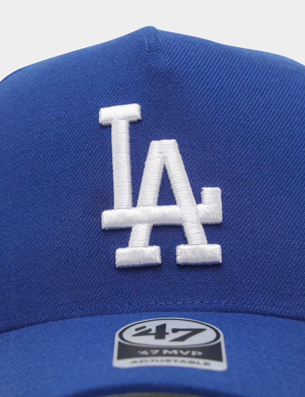 47 Brand Caps Los Angeles Dodgers '47 MLB Team MVP DT Snapback Hat - Blue