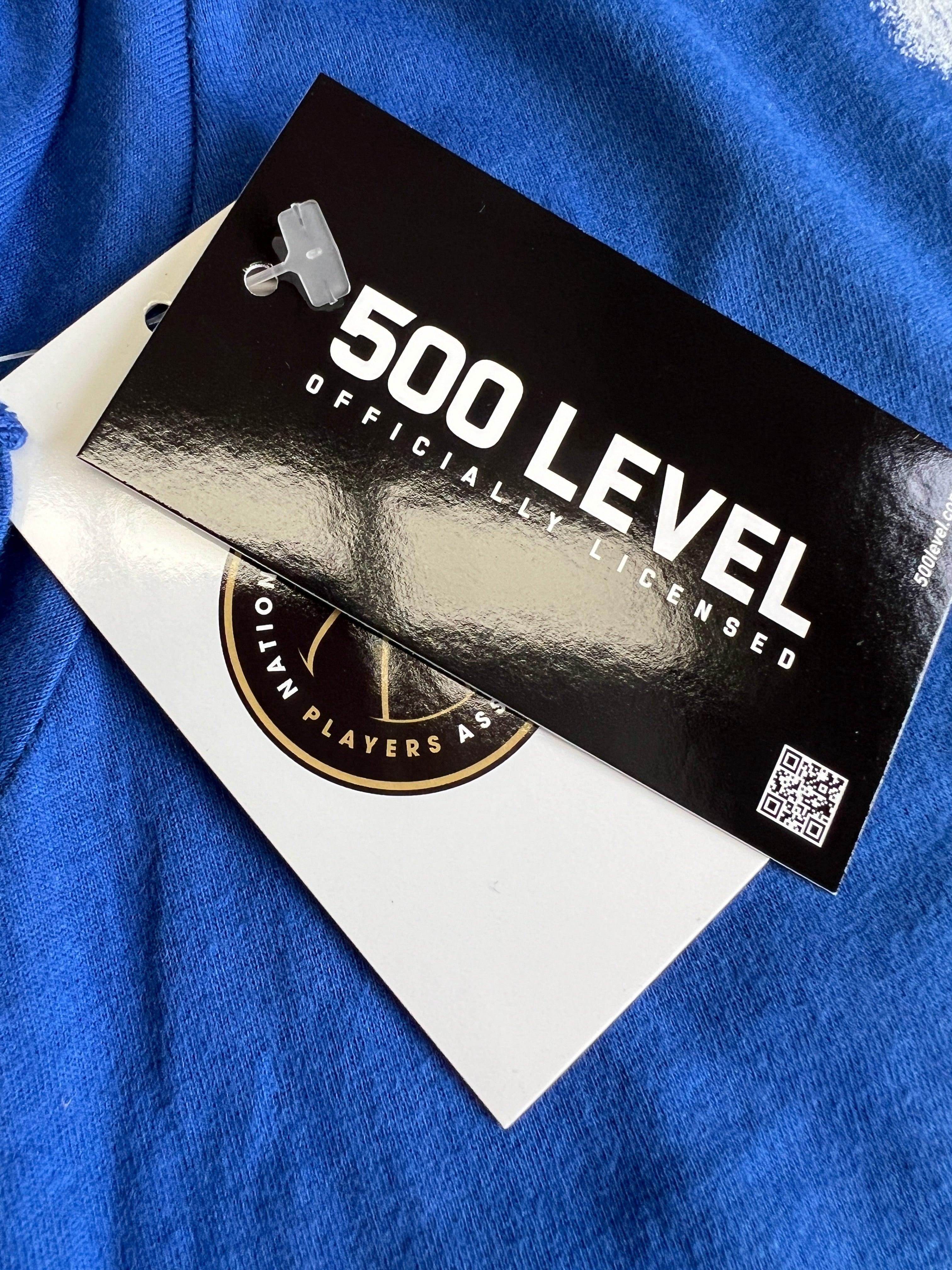 500 Level T-Shirts Los Angeles Dodgers 500 Level MLB Trio T-Shirt - Blue