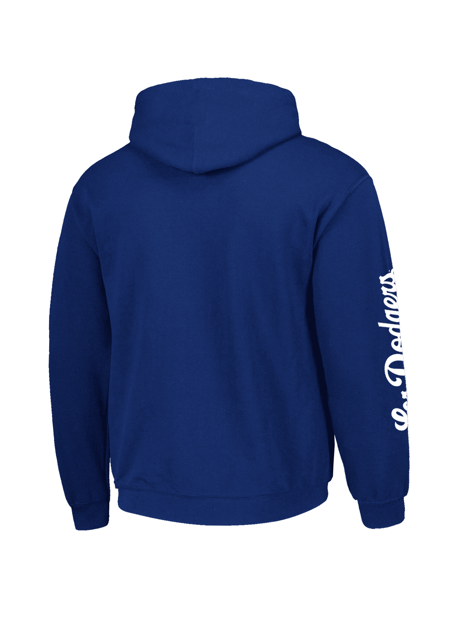 Majestic Athletic Jumpers Los Angeles Dodgers Majestic MLB City Crest Oversize Hoodie Jumper - Blue