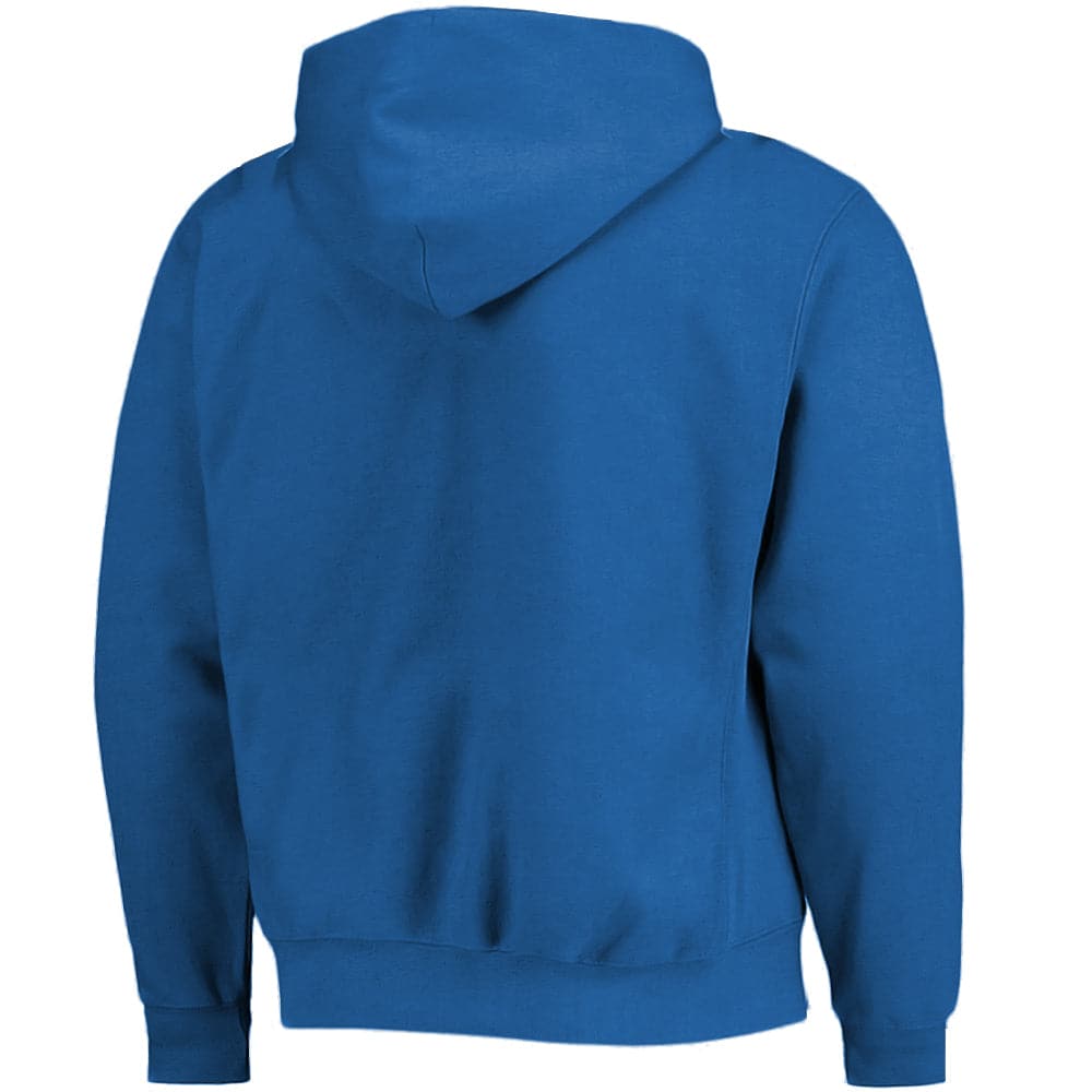 Majestic Athletic Jumpers Los Angeles Dodgers MLB V Ath Vintage Hoodie Jumper - Faded Blue