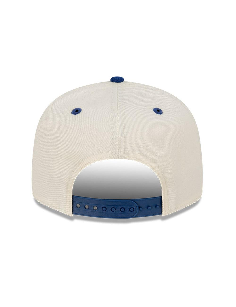 New Era Caps Los Angeles Dodgers New Era MLB 2 Tone 9FIFTY Snapback Hat - Chrome White