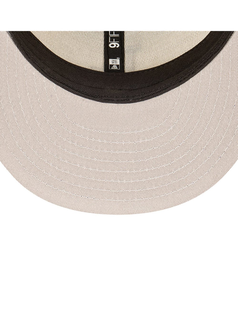 New Era Caps Los Angeles Dodgers New Era MLB 2 Tone 9FIFTY Snapback Hat - Chrome White