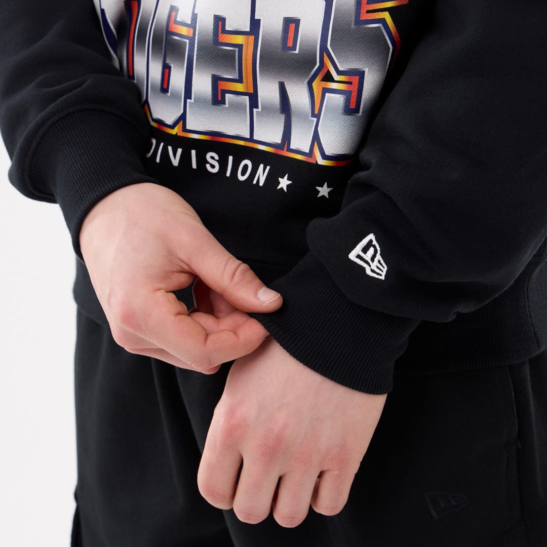 New Era Jumpers Los Angeles Dodgers New Era MLB 20 Champs Crew Jumper - Black