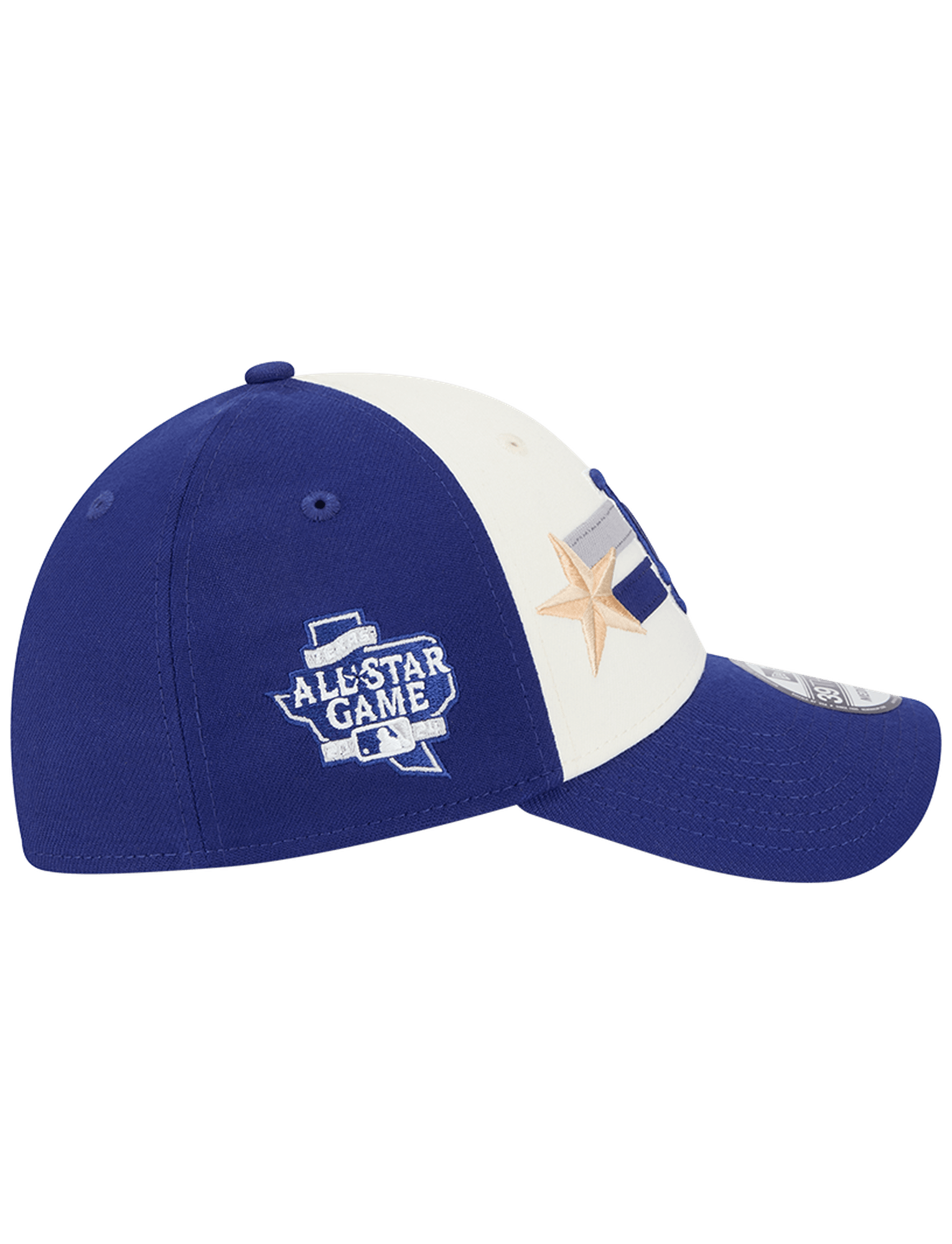 New Era Caps Los Angeles Dodgers New Era MLB 24 All-Star Workout 39THIRTY Stretch-Fit Hat