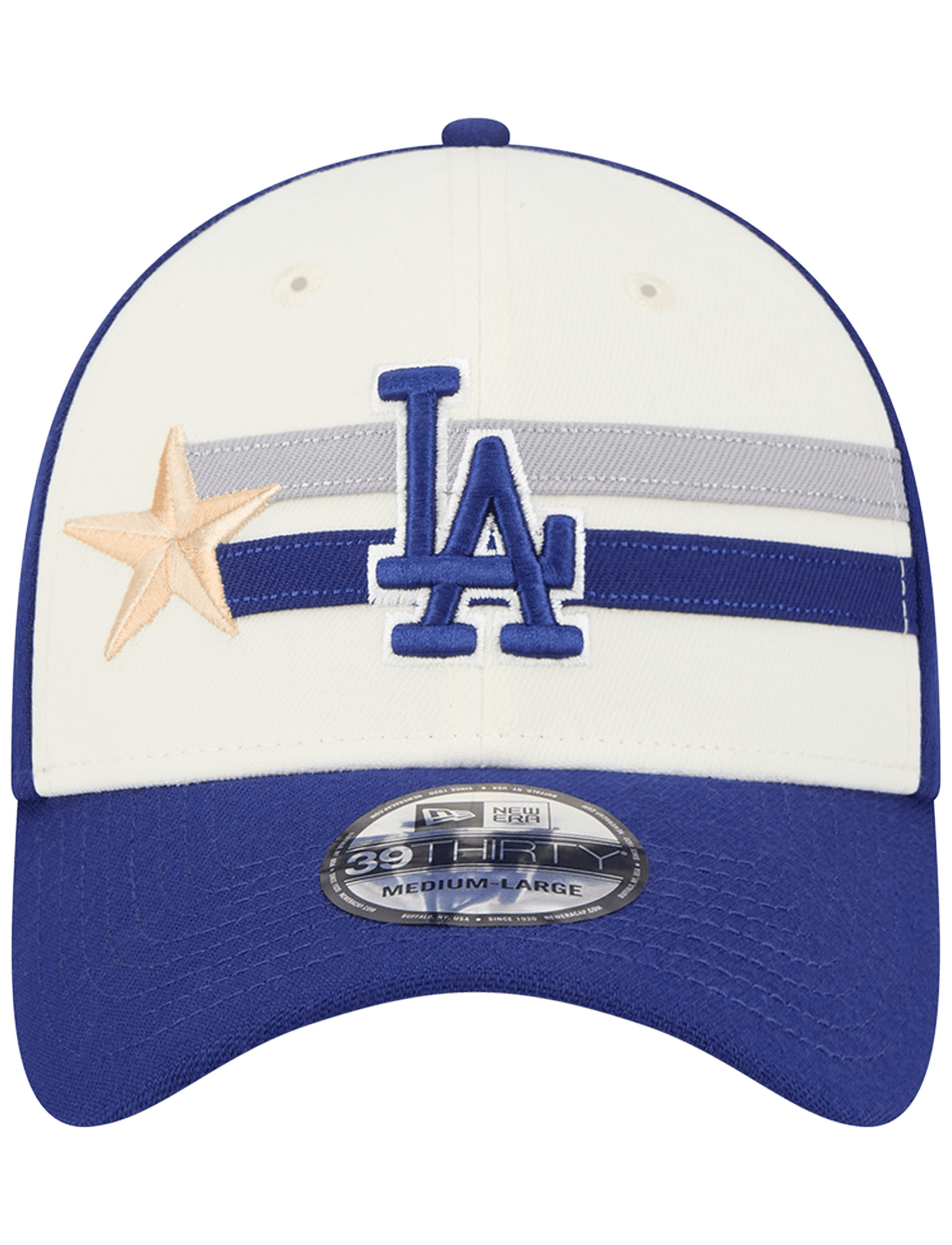 New Era Caps Los Angeles Dodgers New Era MLB 24 All-Star Workout 39THIRTY Stretch-Fit Hat