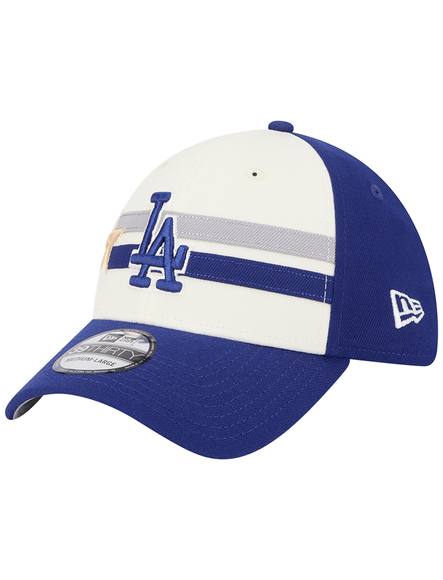 New Era Caps Los Angeles Dodgers New Era MLB 24 All-Star Workout 39THIRTY Stretch-Fit Hat