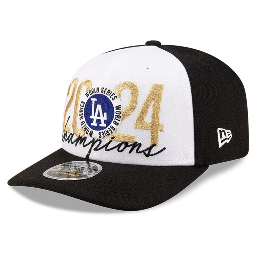 New Era Caps Los Angeles Dodgers New Era MLB 24 World Series Champs 9SEVENTY Snapback Hat