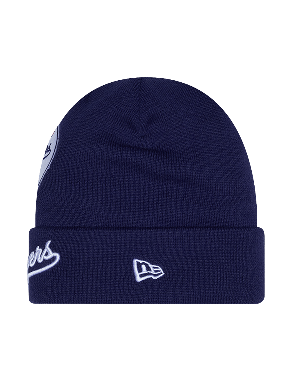 New Era Beanies OSFM Los Angeles Dodgers New Era MLB 26 AC Clubhouse Knit Beanie - Blue