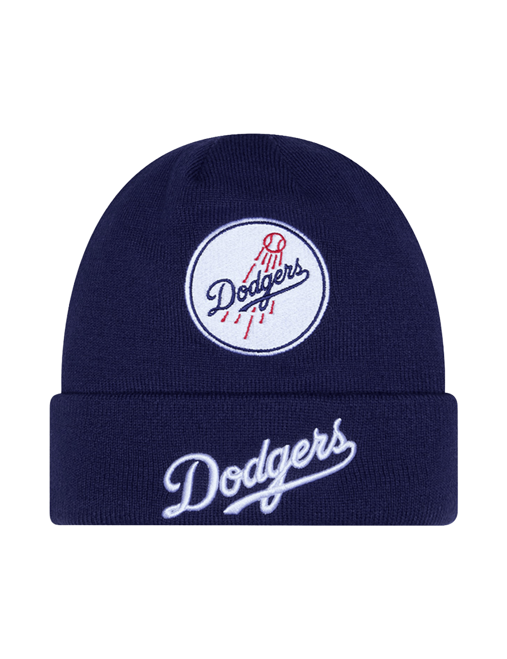New Era Beanies OSFM Los Angeles Dodgers New Era MLB 26 AC Clubhouse Knit Beanie - Blue