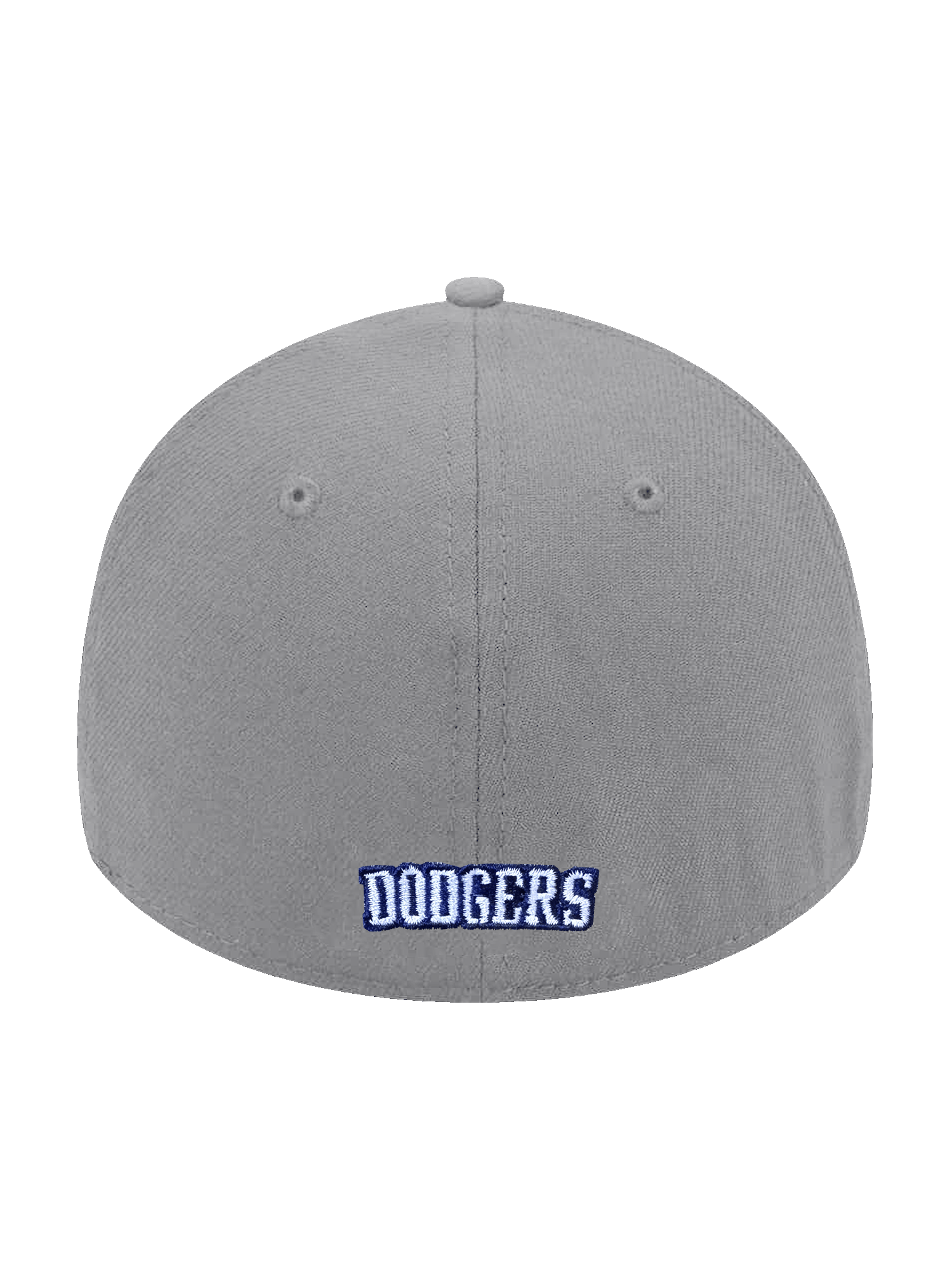 New Era Caps Los Angeles Dodgers New Era MLB Alt 39THIRTY Stretch-Fit Hat - Grey